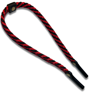 Tailin Ties- Nautical Sunglass Strap- Red/Black