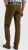 Duck Head-Field Canvas Five-Pocket-Midnight Olive