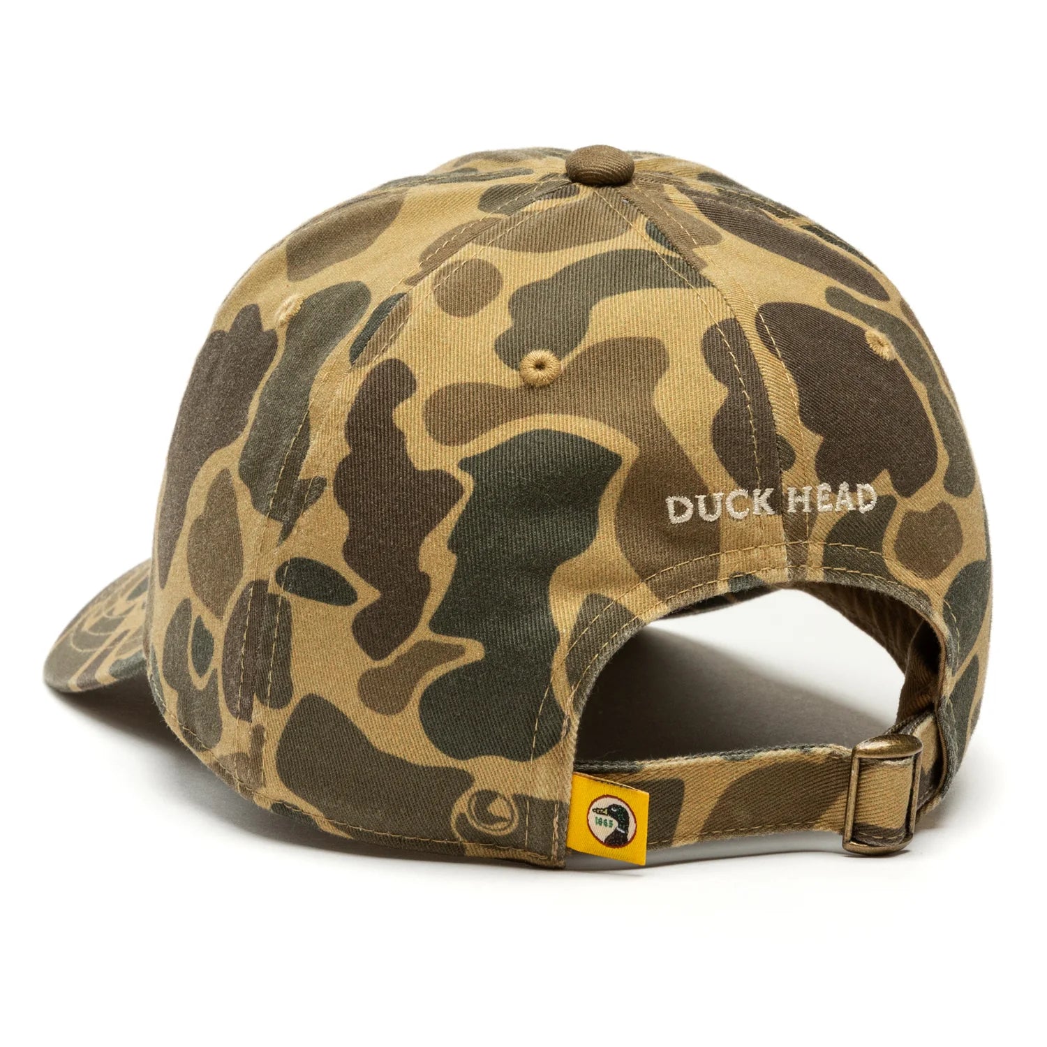 Duck Head Circle Patch Twill Hat - Camo