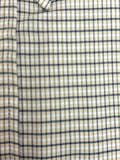 Al Dixon Luxury Button Down - Dress Shirt - Green/Navy/Tan