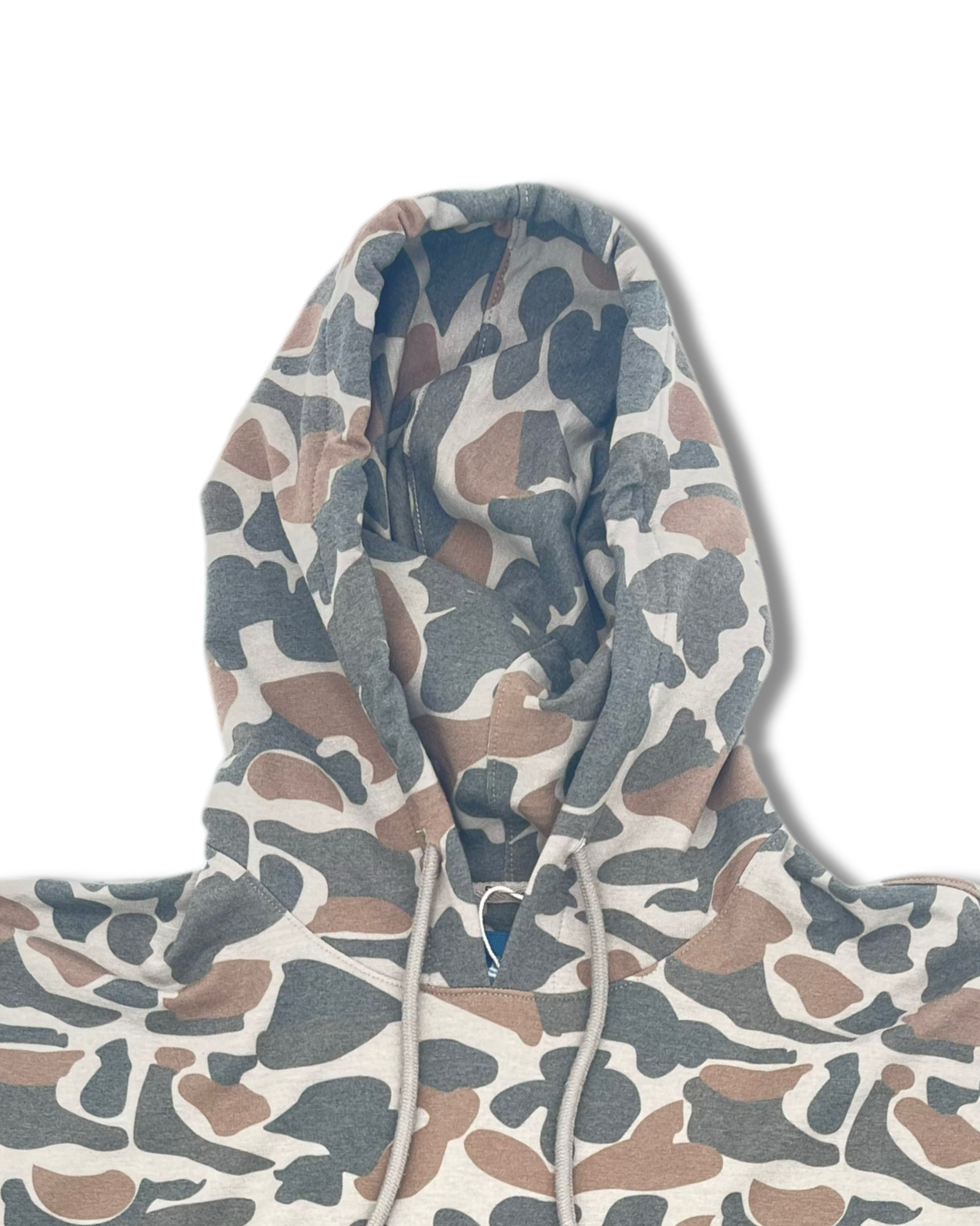 Coastal Cotton Camo Hoodie