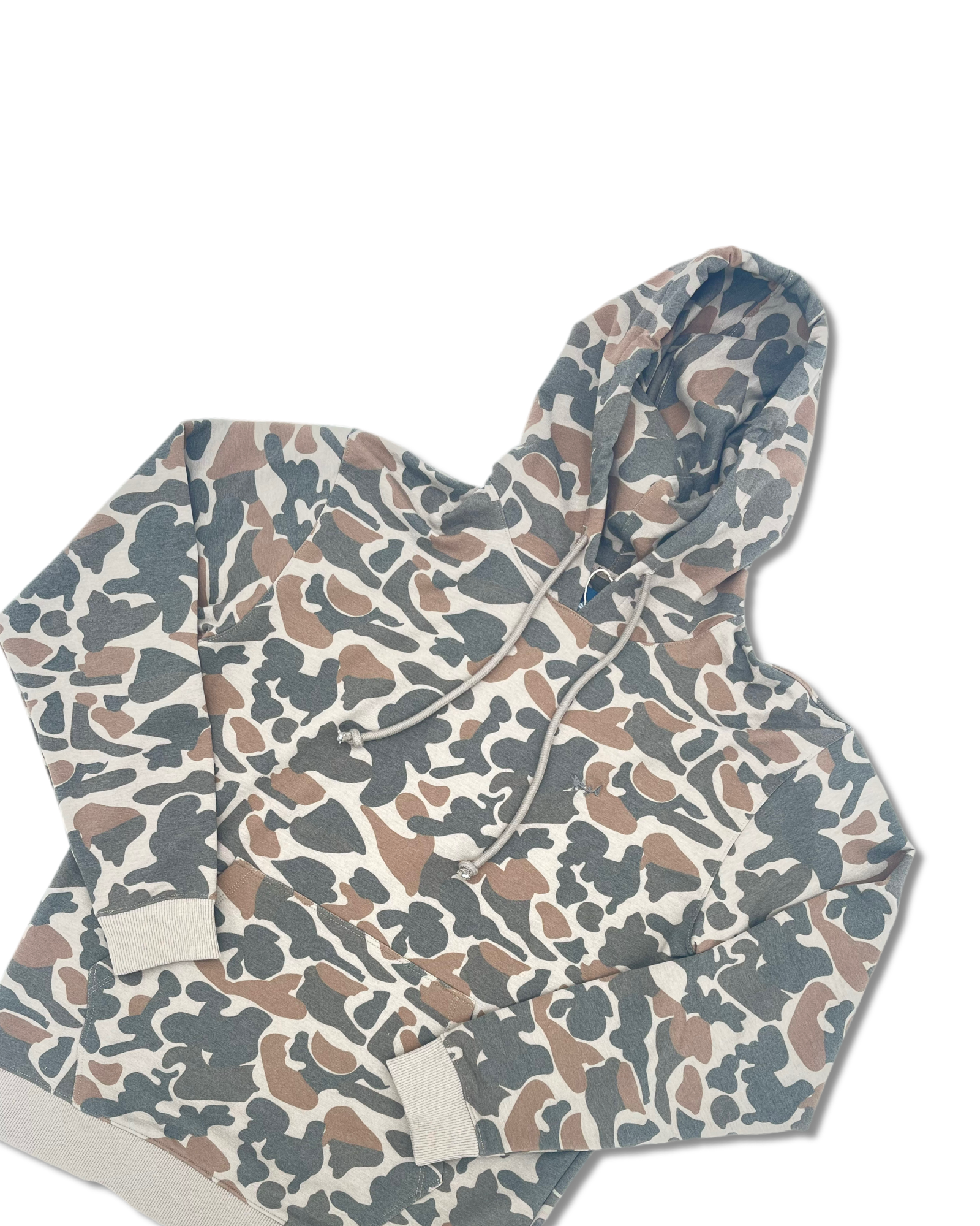Coastal Cotton Camo Hoodie