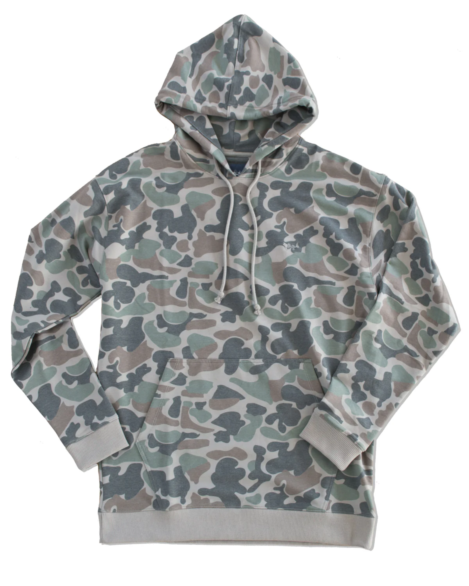 Coastal Cotton Camo Hoodie