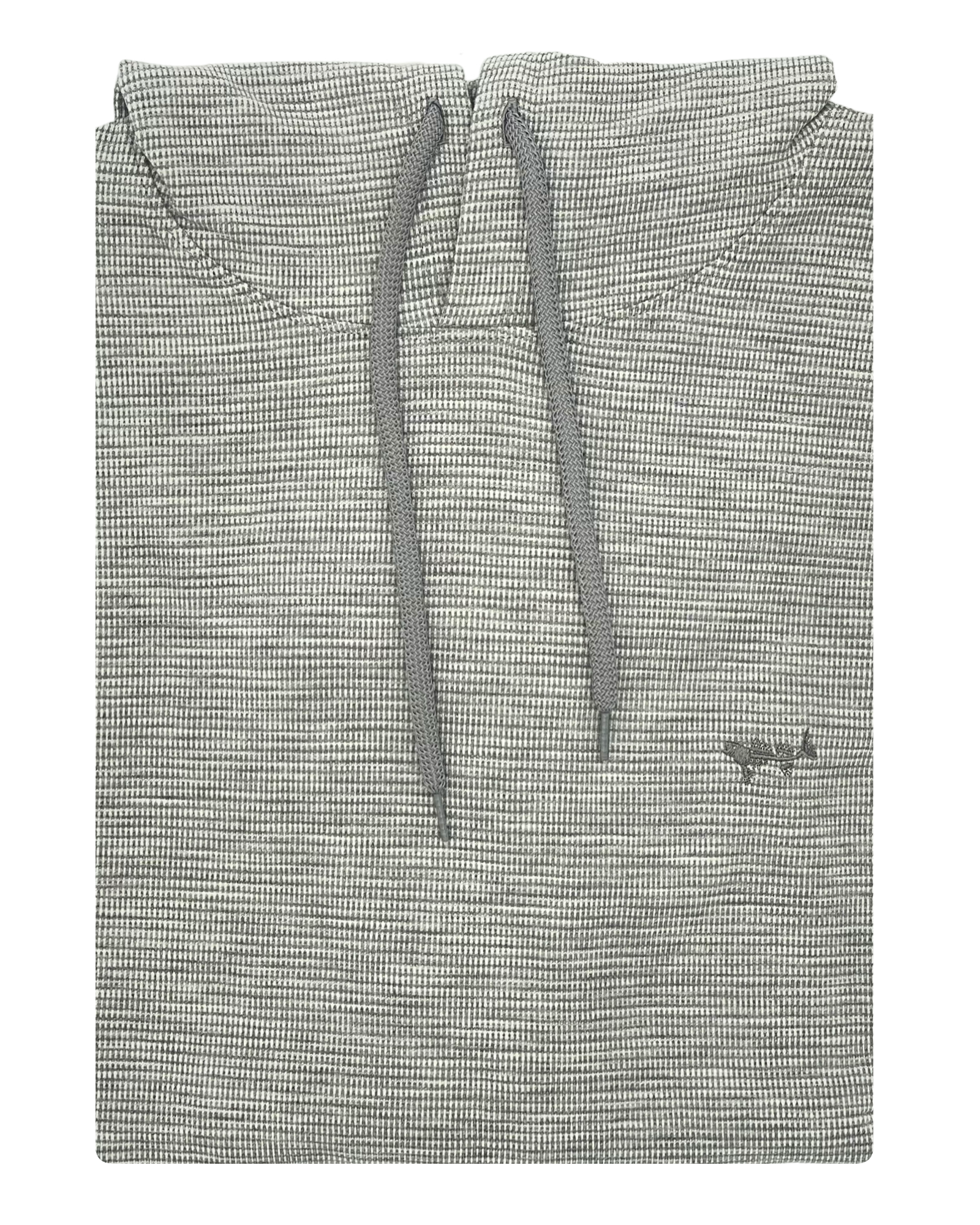 Coastal Cotton - Waffle Quarter Zip - Stone