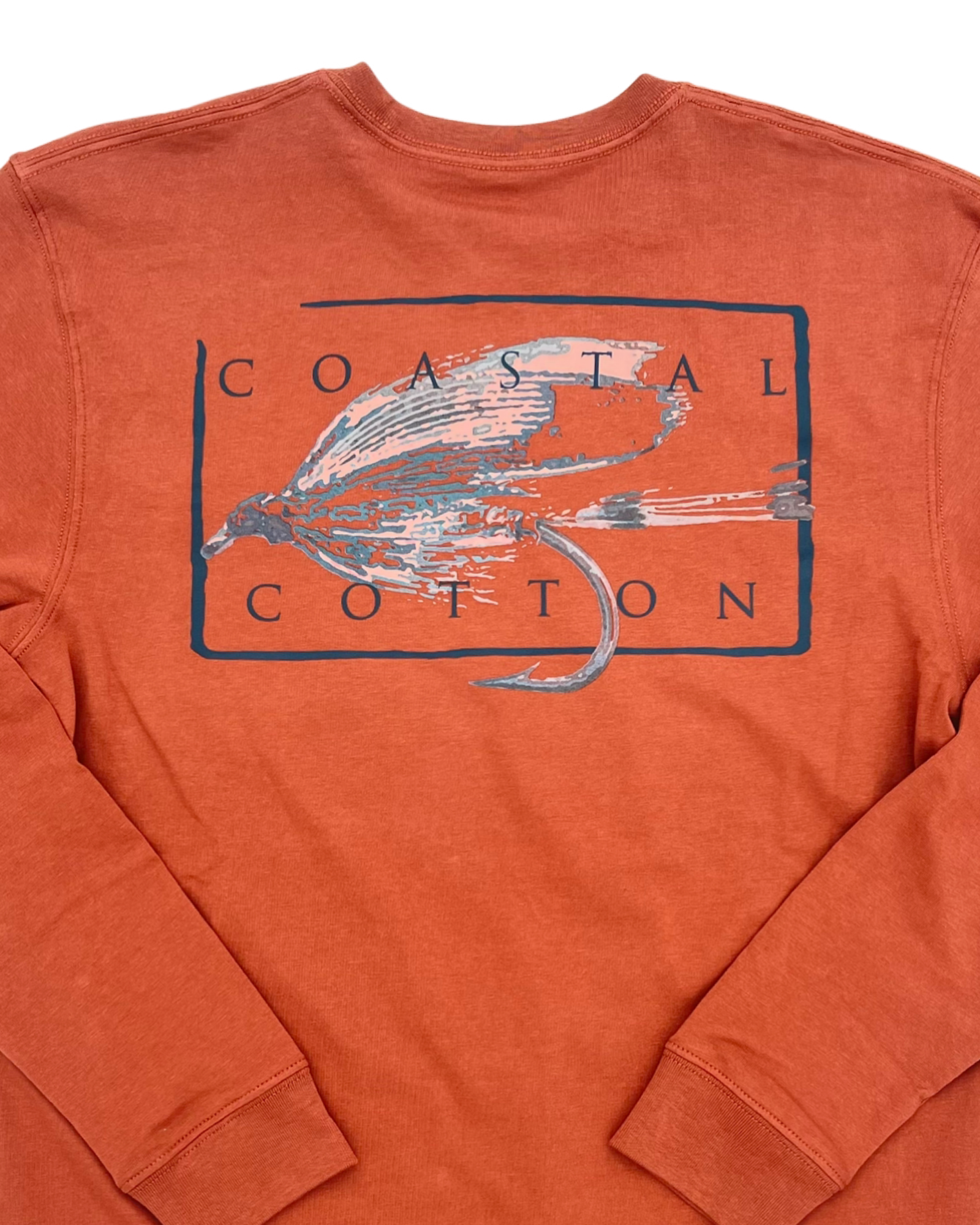 Coastal Cotton - Long Sleeve Tee - Fly - Autumn