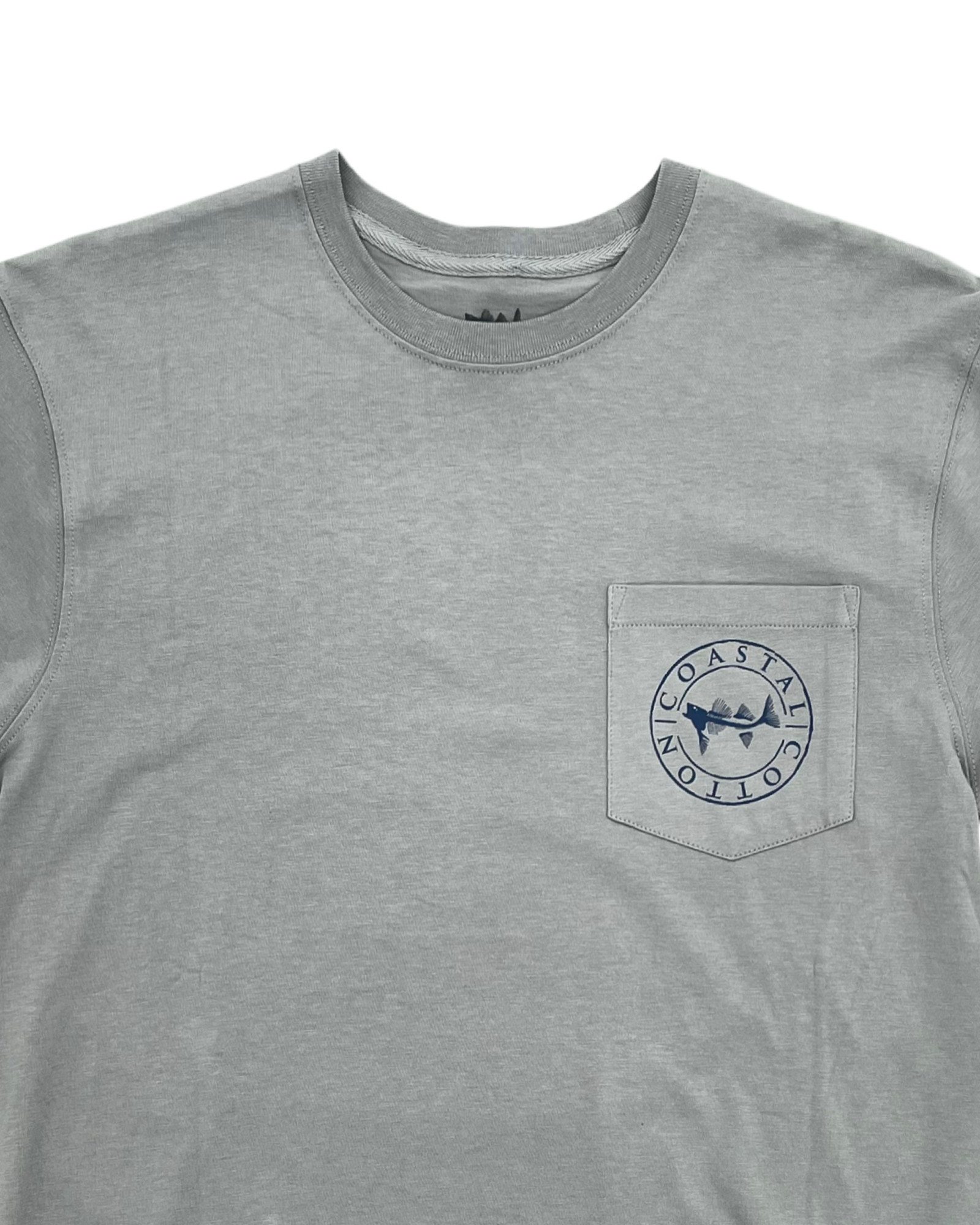 Coastal Cotton - Long Sleeve Tee - Yacht - Grey