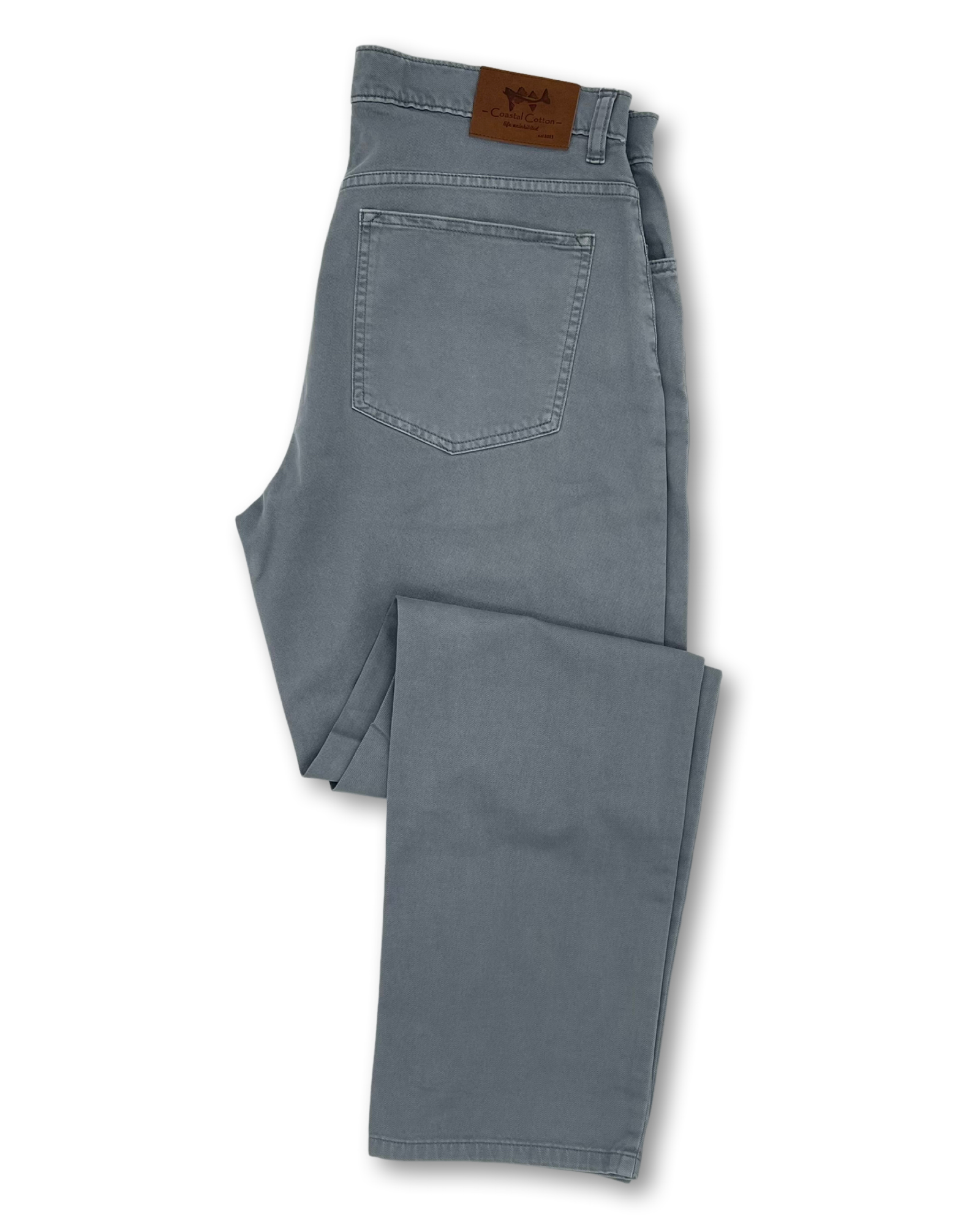 Coastal Cotton - Five Pocket Pebble Pants