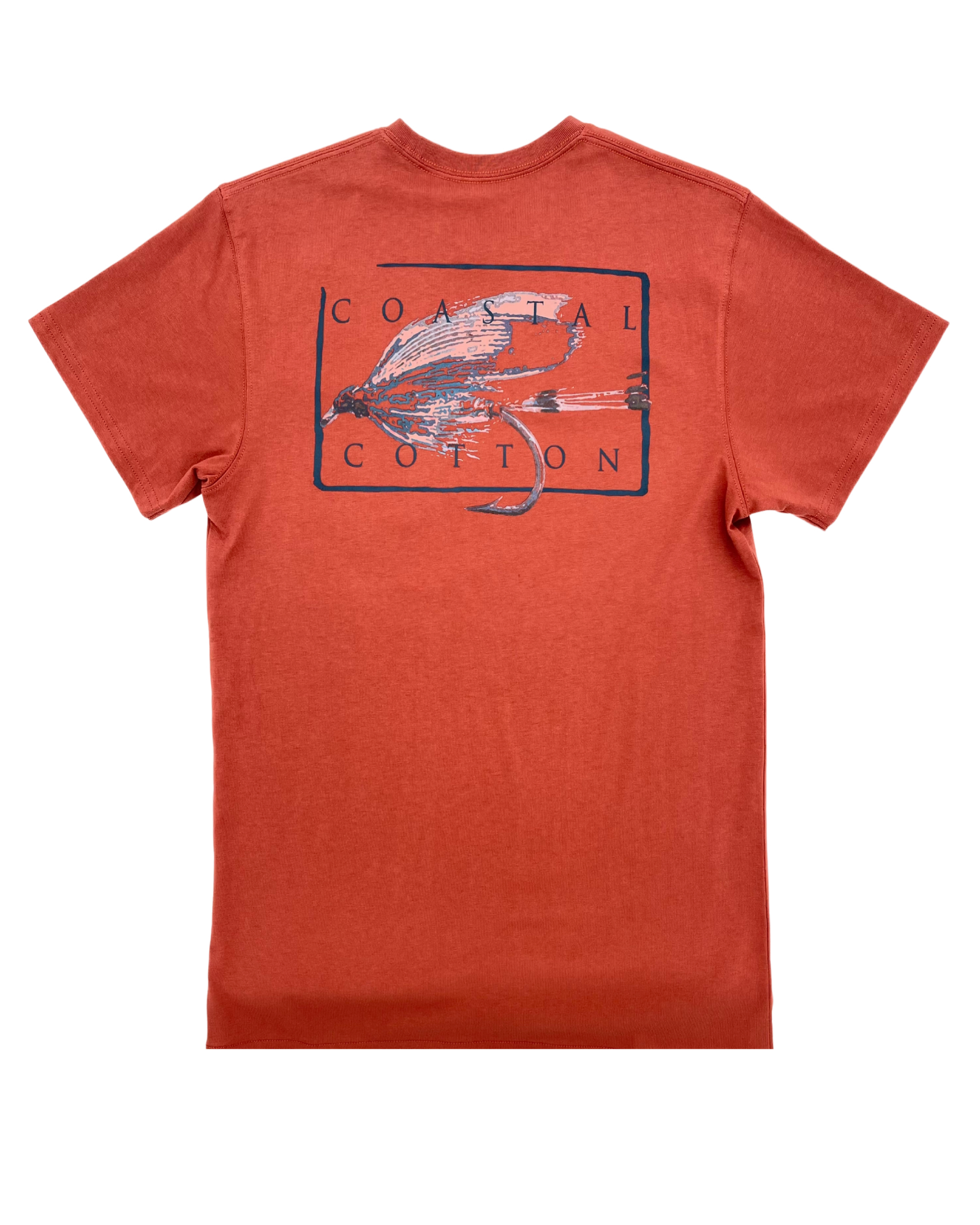 Coastal Cotton- Short Sleeve tee- Fly Autumn