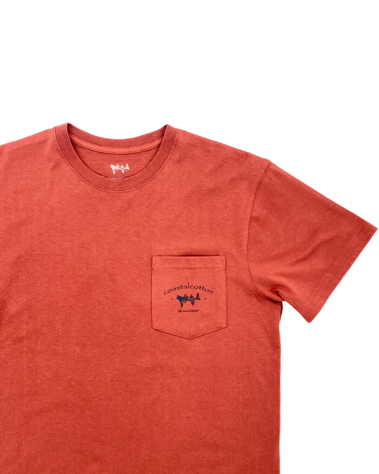 Coastal Cotton- Short Sleeve tee- Fly Autumn