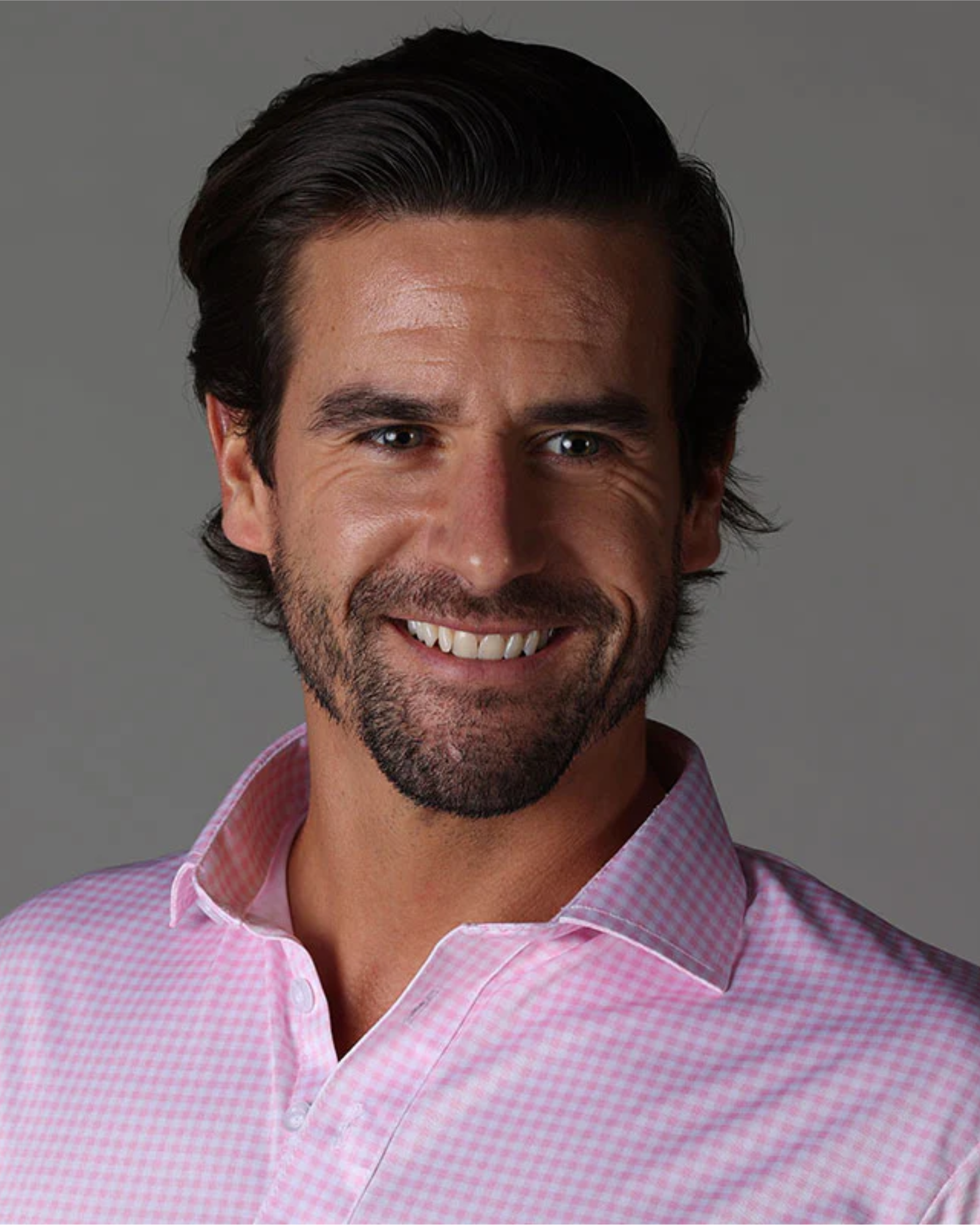 Collars & Co - Pink Gingham