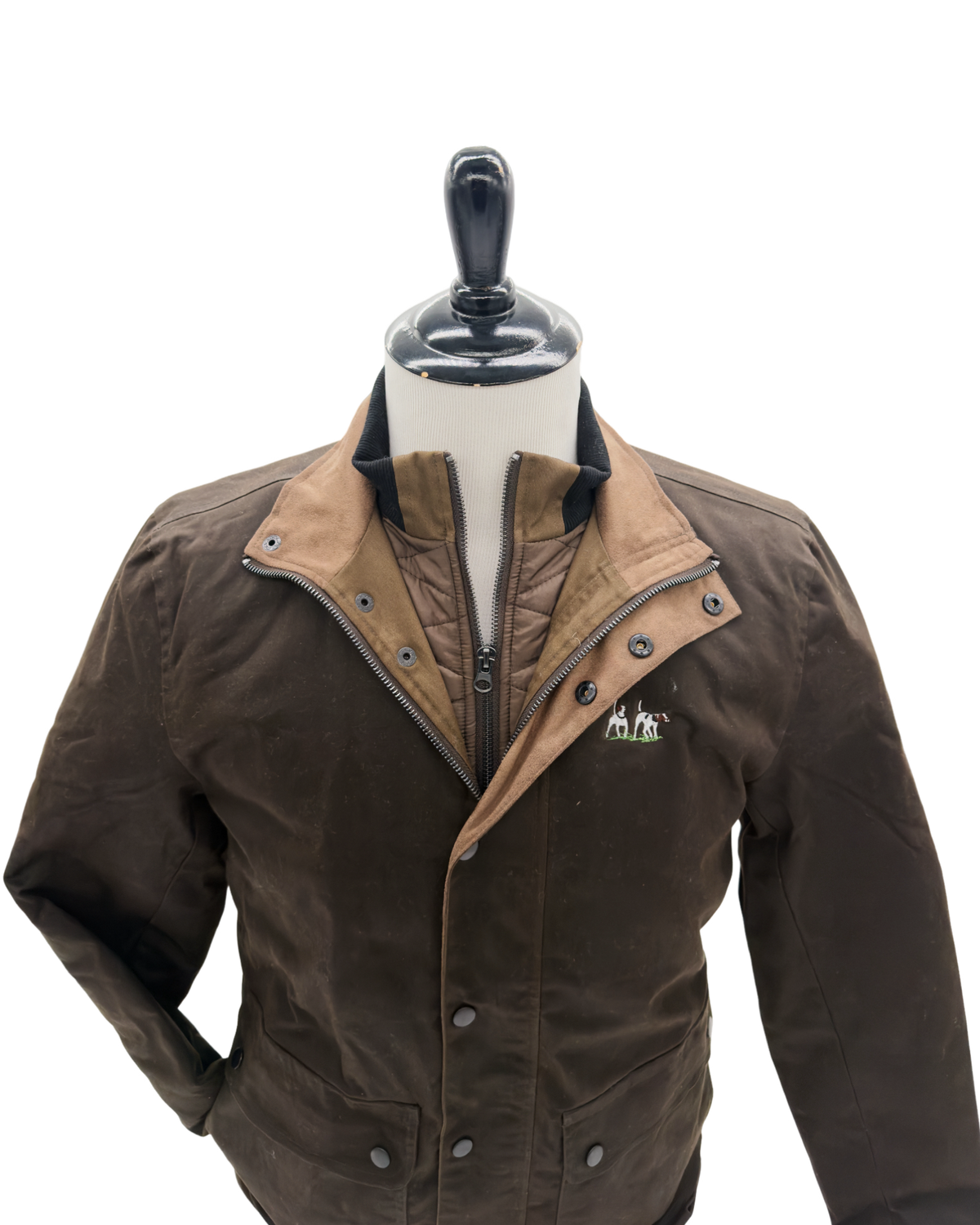 Private Label - Waxed Coat - Loden