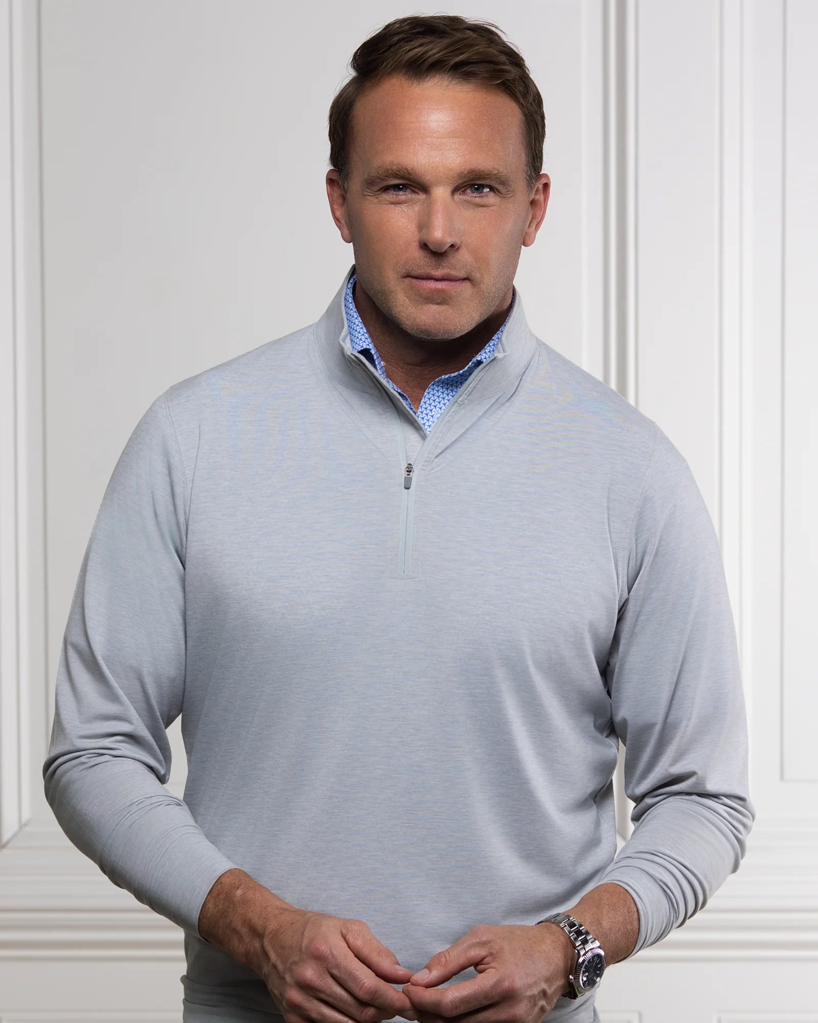 Collars & Co - Turbo GT White with Blue