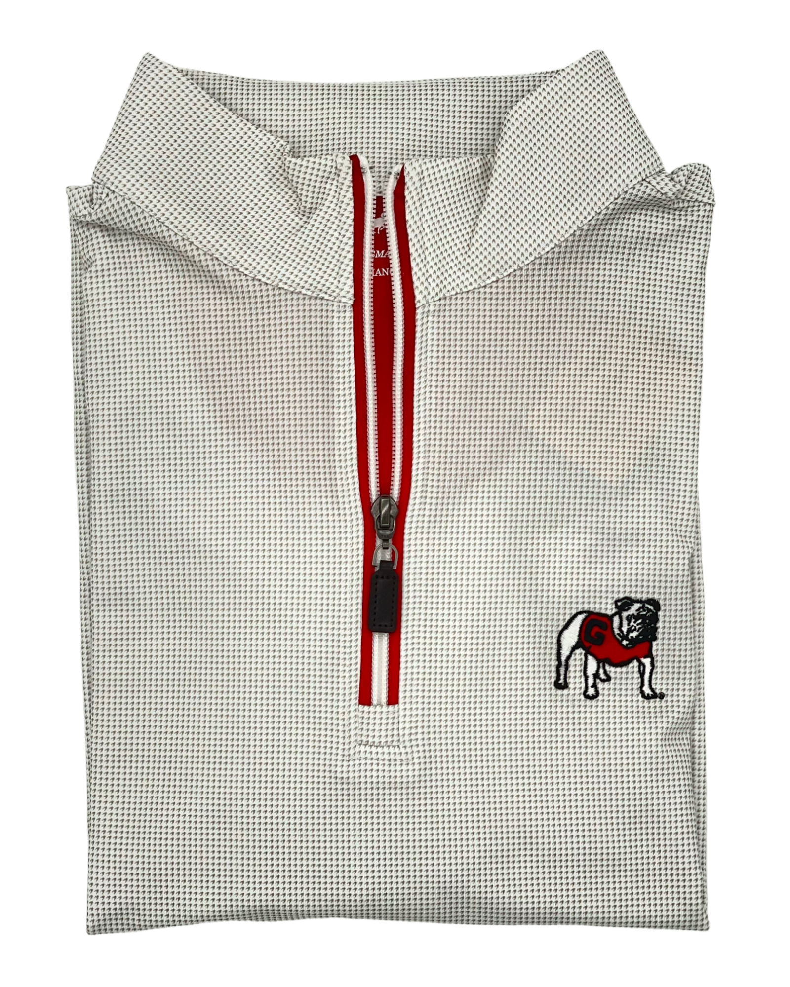 Collegiate UGA Pullover - White/Grey/Red