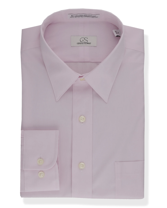 Dress Shirt- Cooper & Stewart- Pink