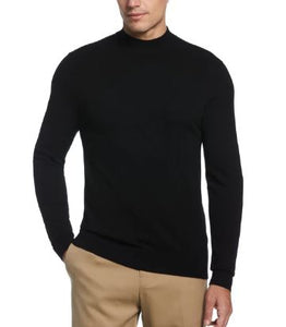 Tulliano Ribbed Crew Neck Tee Shirt - Black