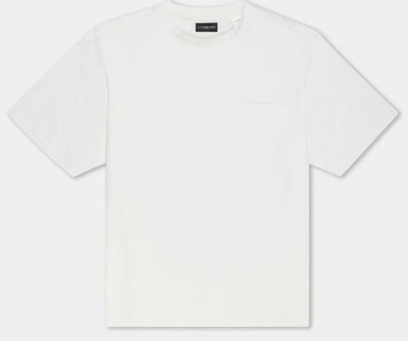 Tee Time Crew Neck - T-Shirt - White