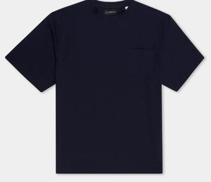 Tee Time Crew Neck - T-Shirt - Navy