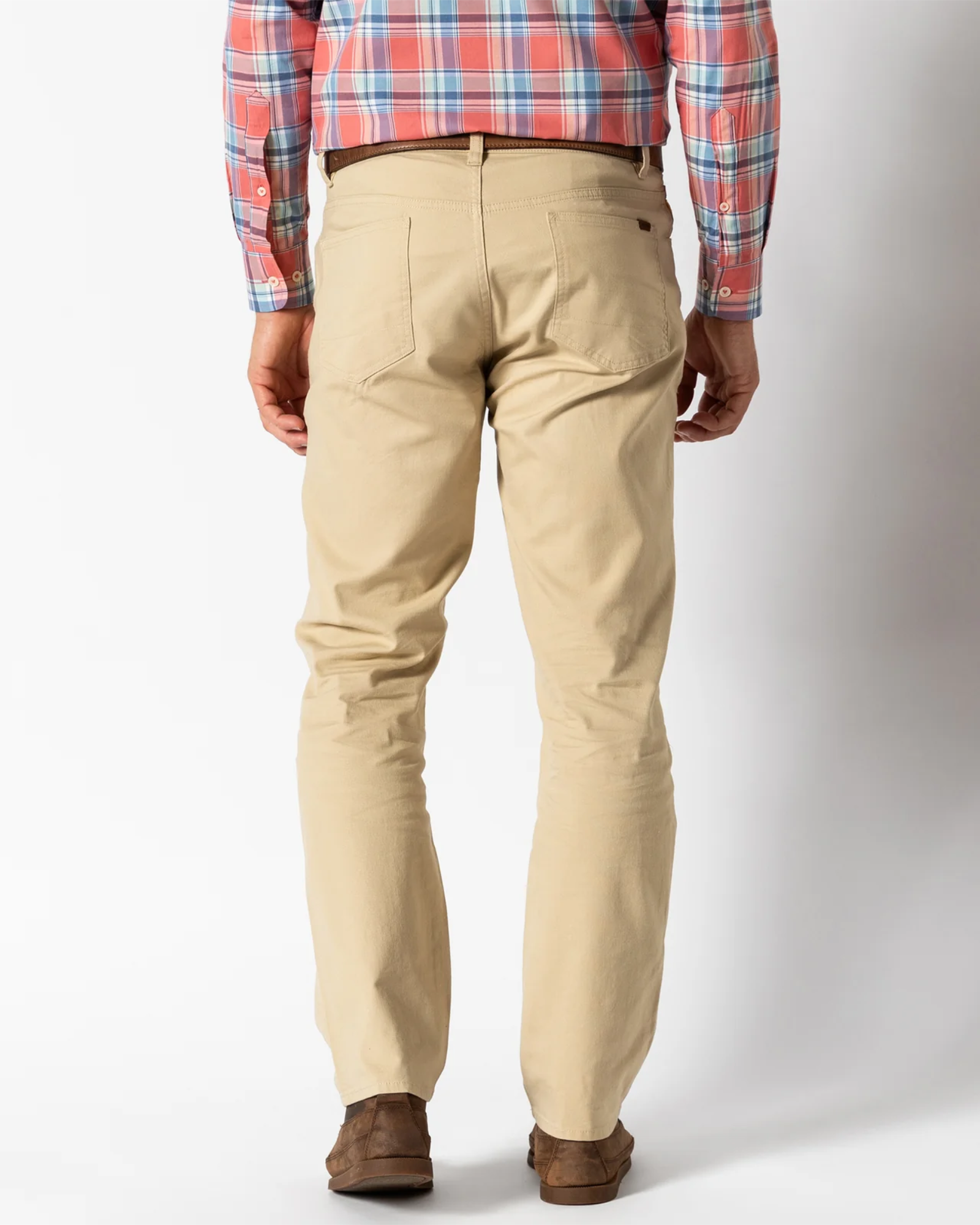 Duck head - Pinpoint Canvas Five-Pocket Pant - Sand
