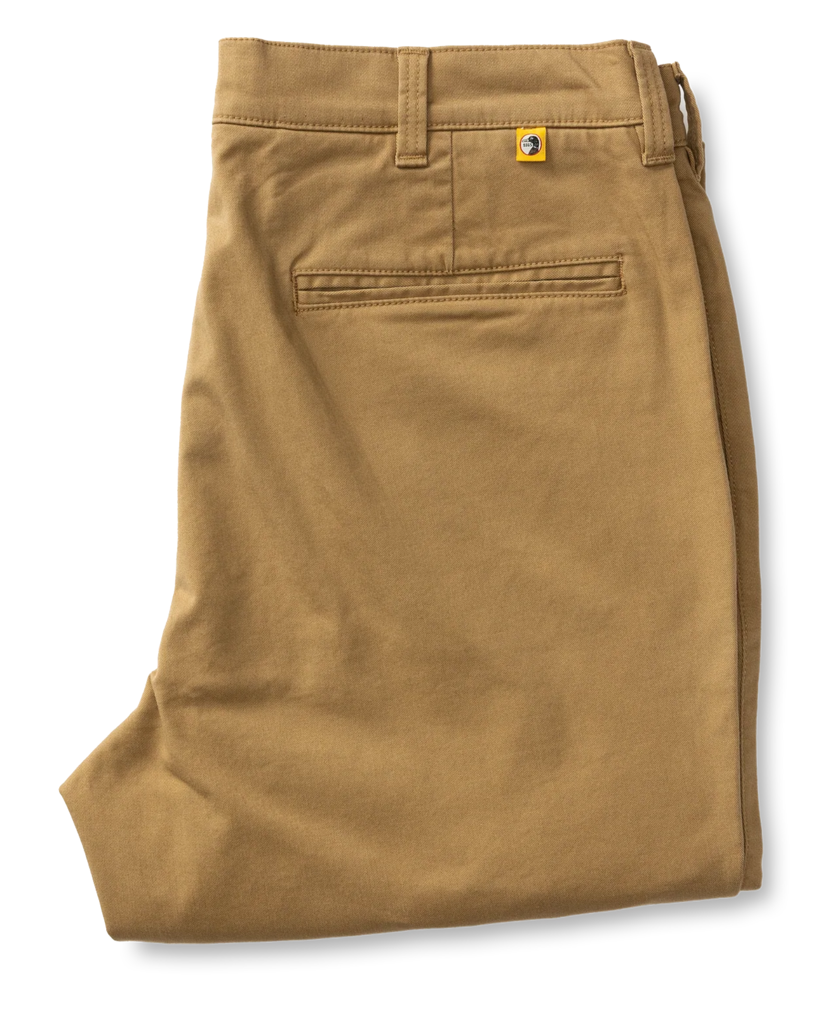 Duck Head Classic Fit Gold School Chino - Dark Khaki