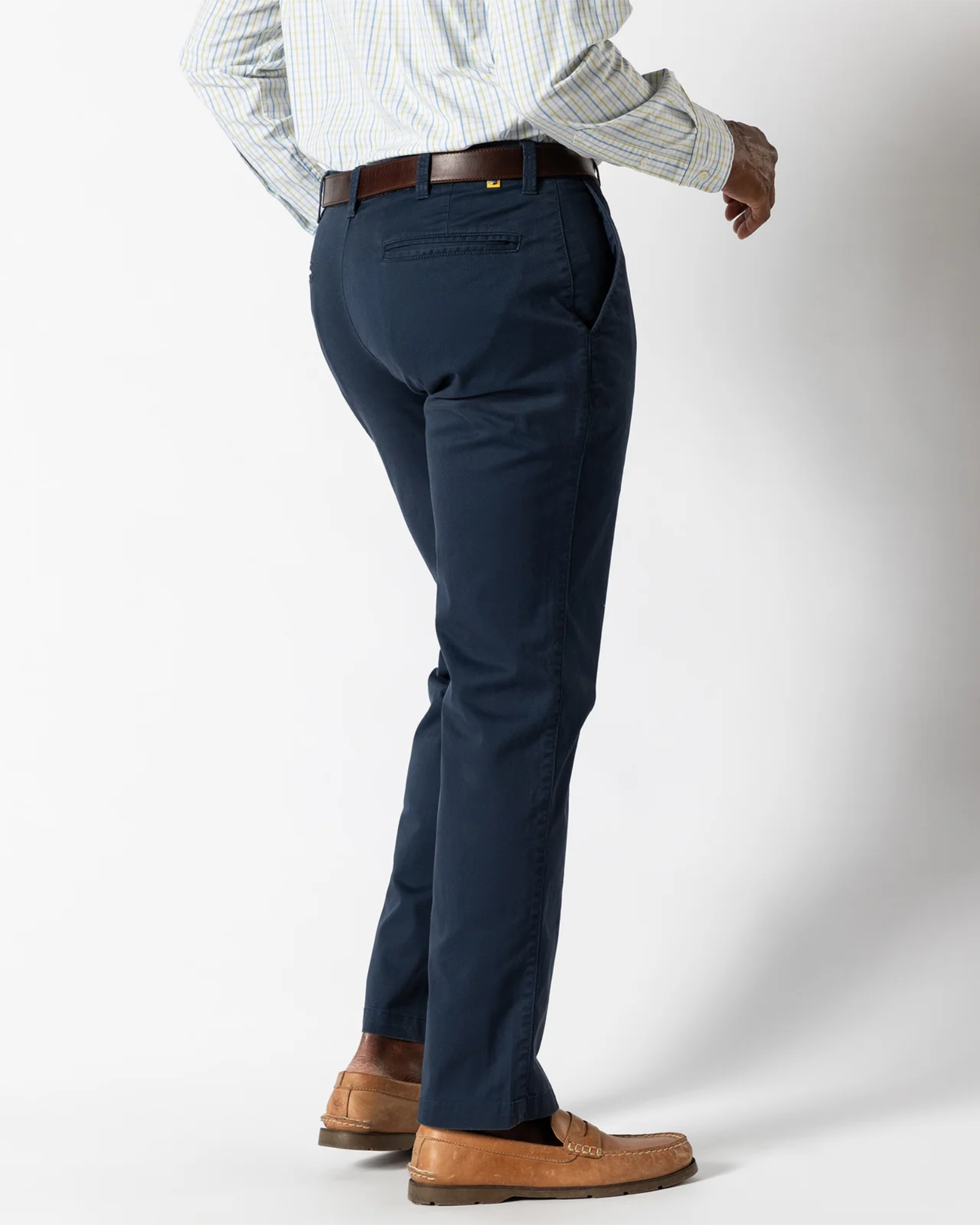 Duck Head Classic Fit Gold School Chino - Navy