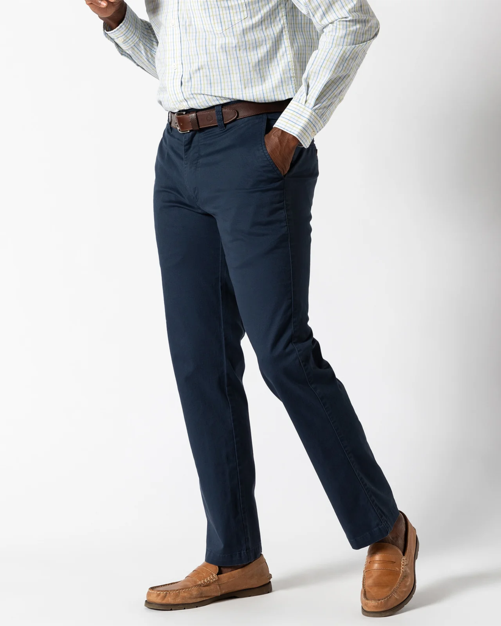 Duck Head Classic Fit Gold School Chino - Navy