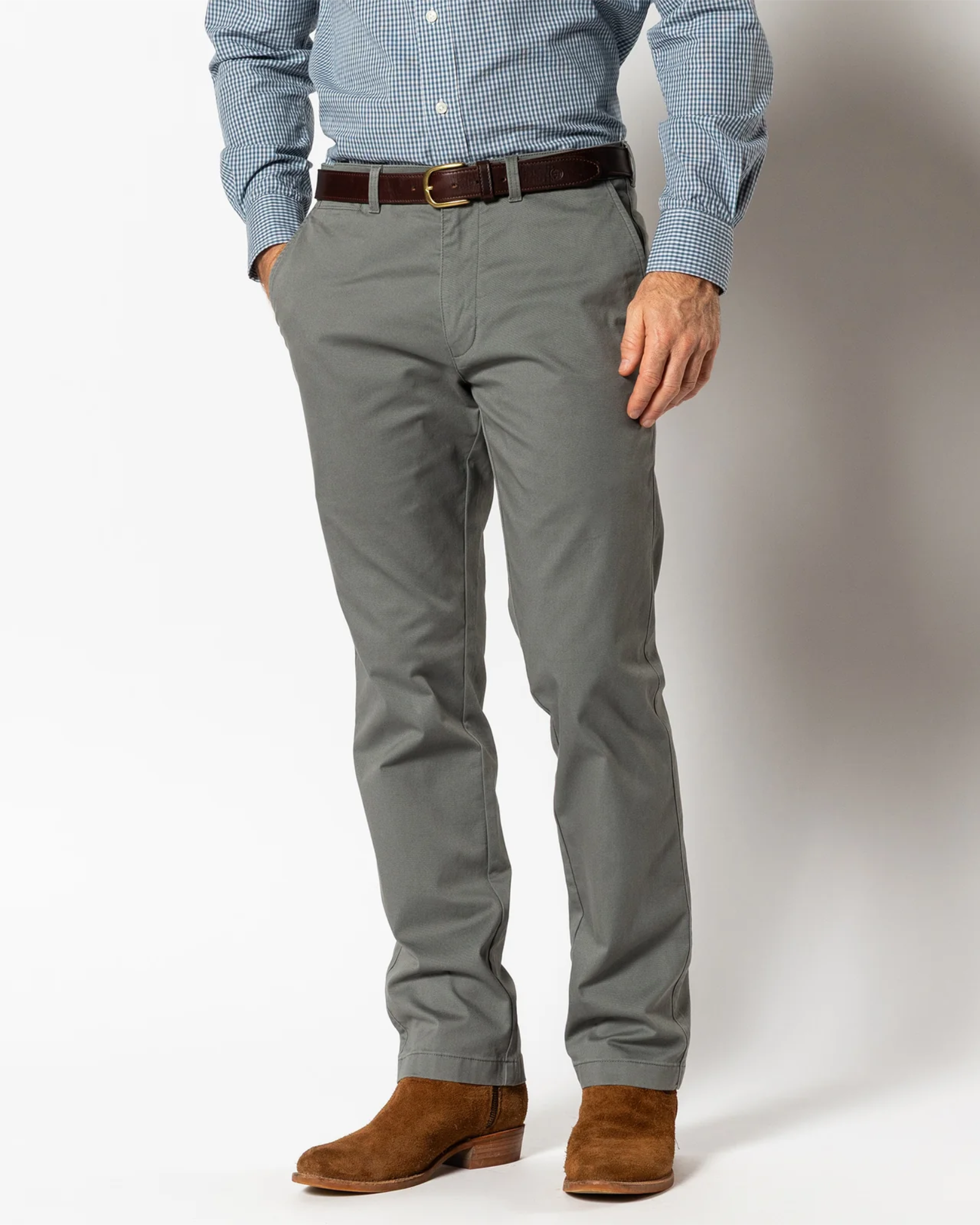 Duck Head Classic Fit Gold School Chino - Sedona Sage