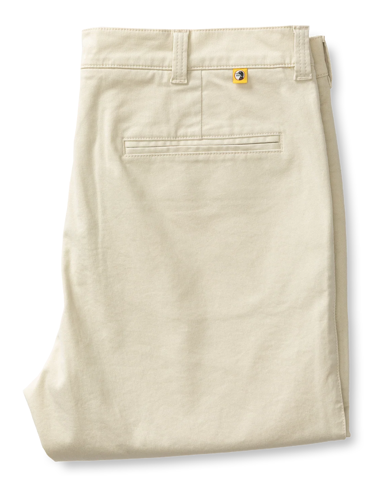 Duck Head Classic Fit Gold School Chino-Stone