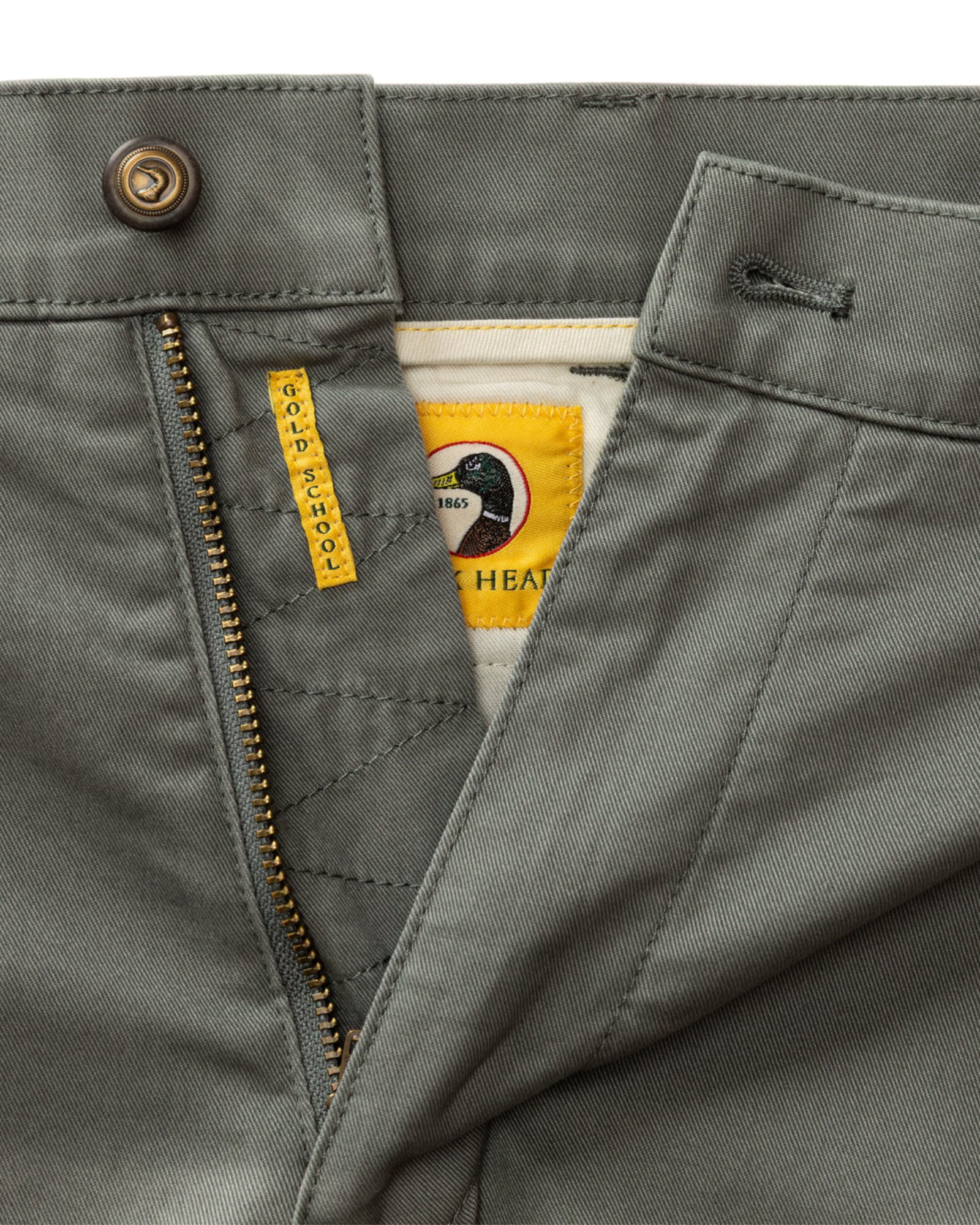 Duck Head Classic Fit Gold School Chino - Sedona Sage