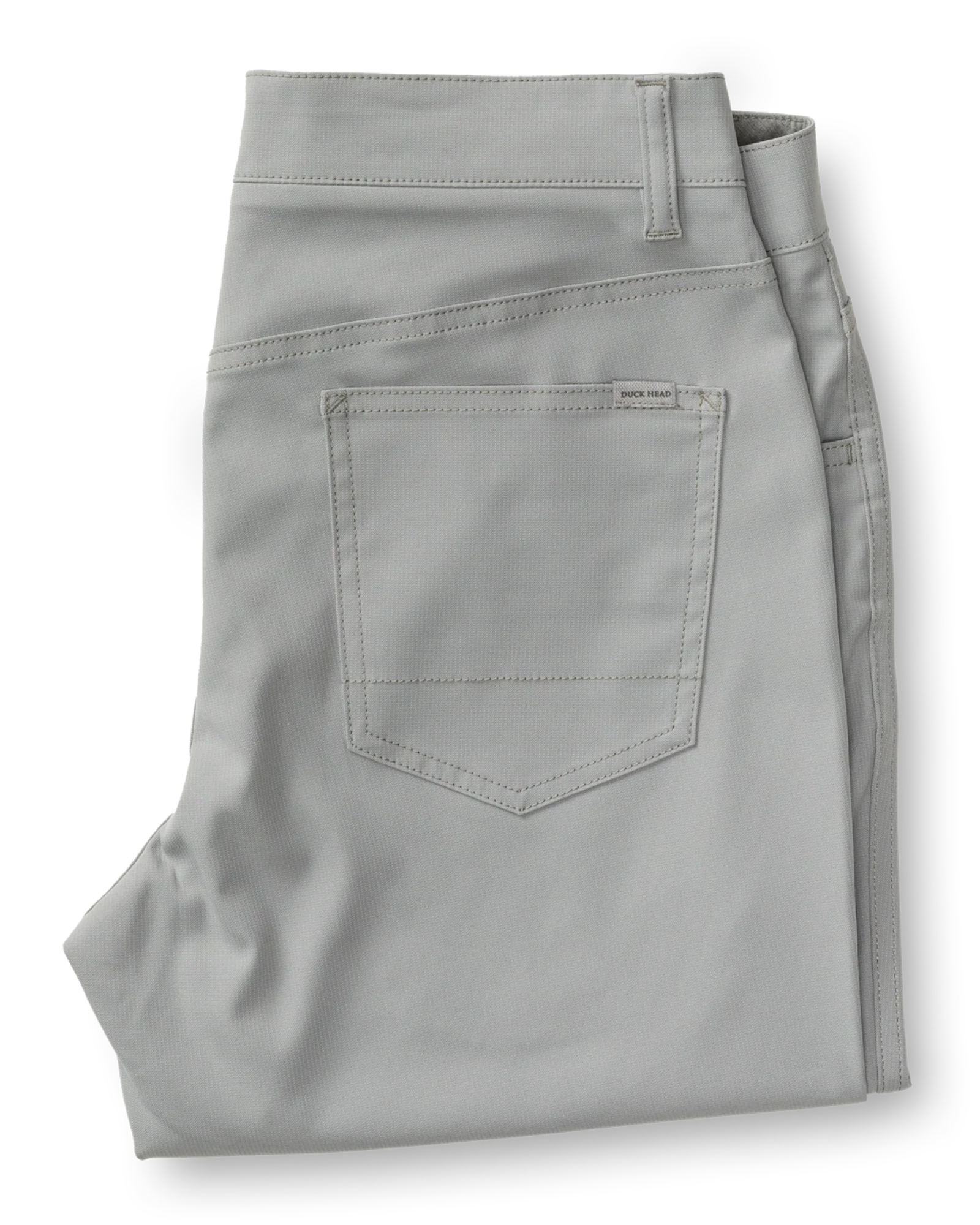 Duck Head Long Drive Performance 5 Pocket Pant - Ultimate Grey