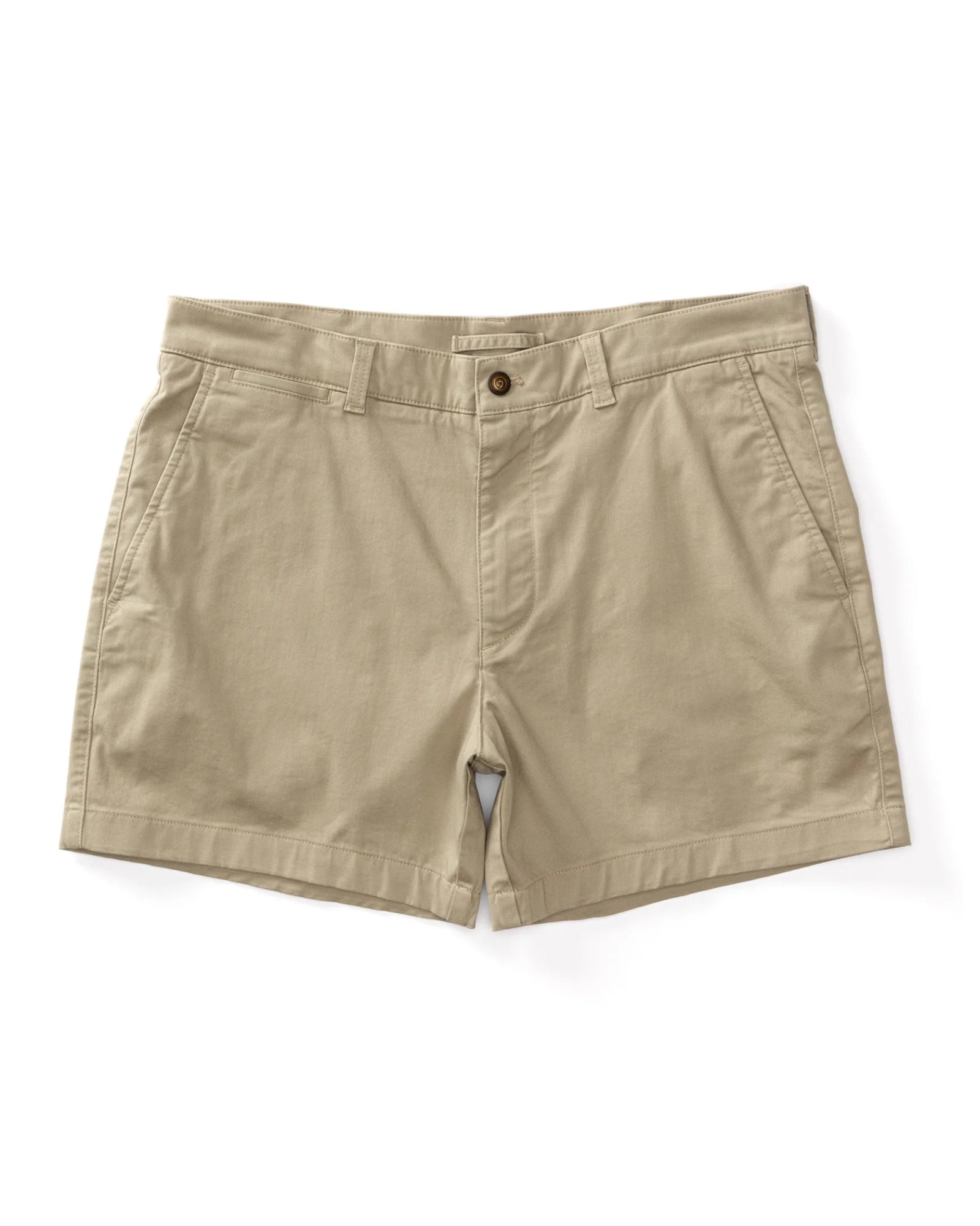 Duck Head - 5" Gold School Chino Short - Khaki