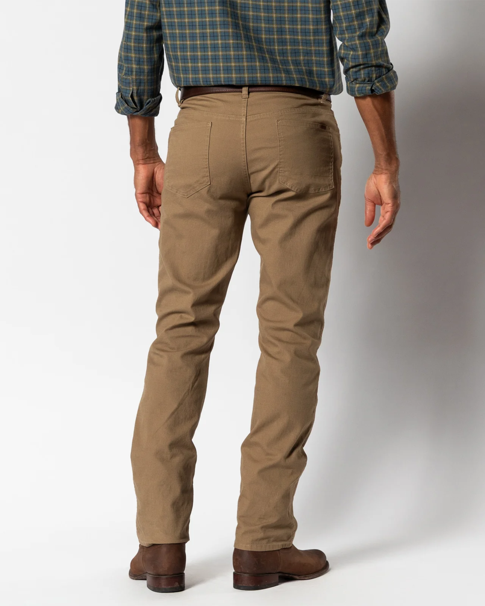 Duck head - Pinpoint Canvas Five-Pocket Pant - Weathered Oak