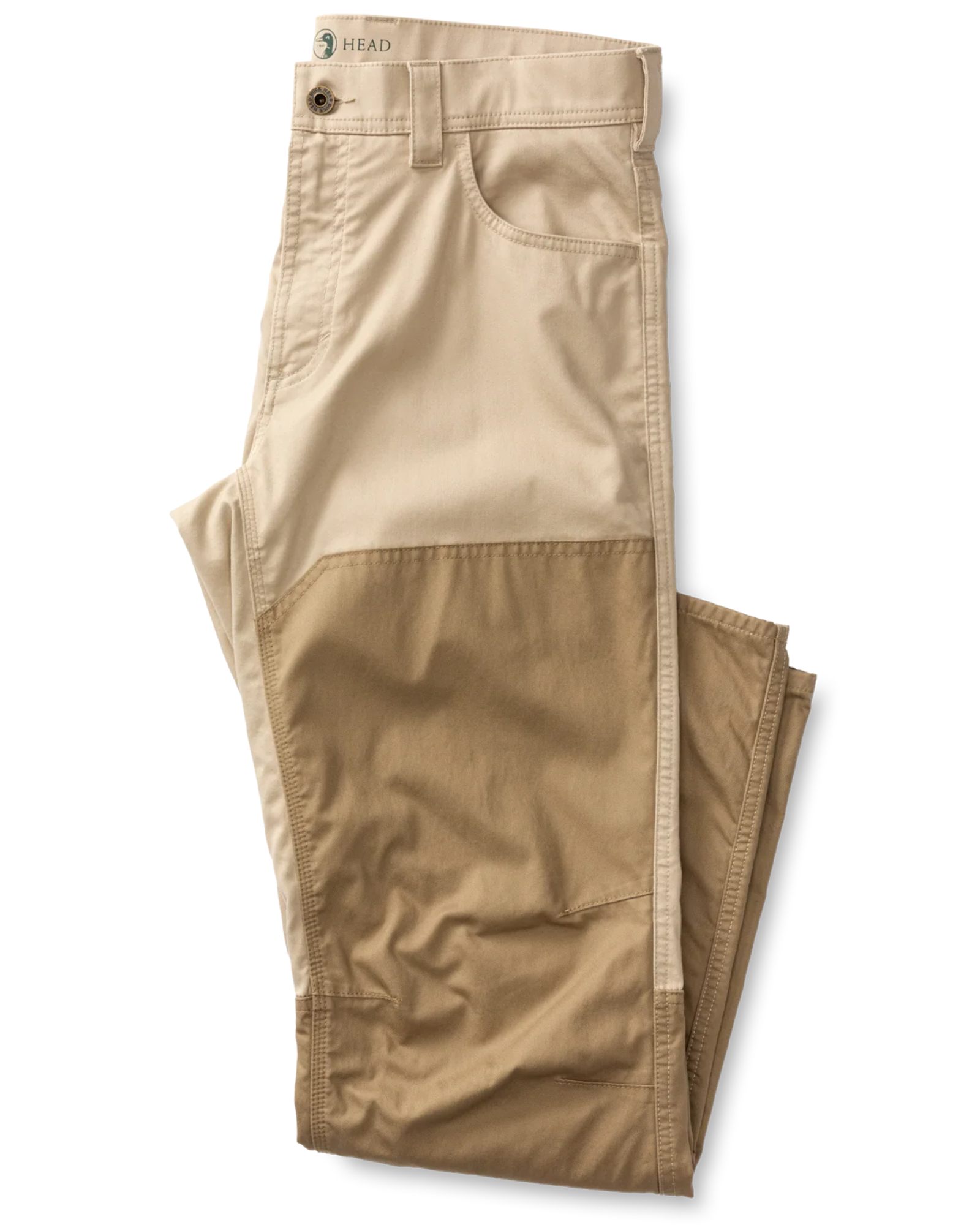 Duck Head Twill 5-Pocket Briar Pant-Safari