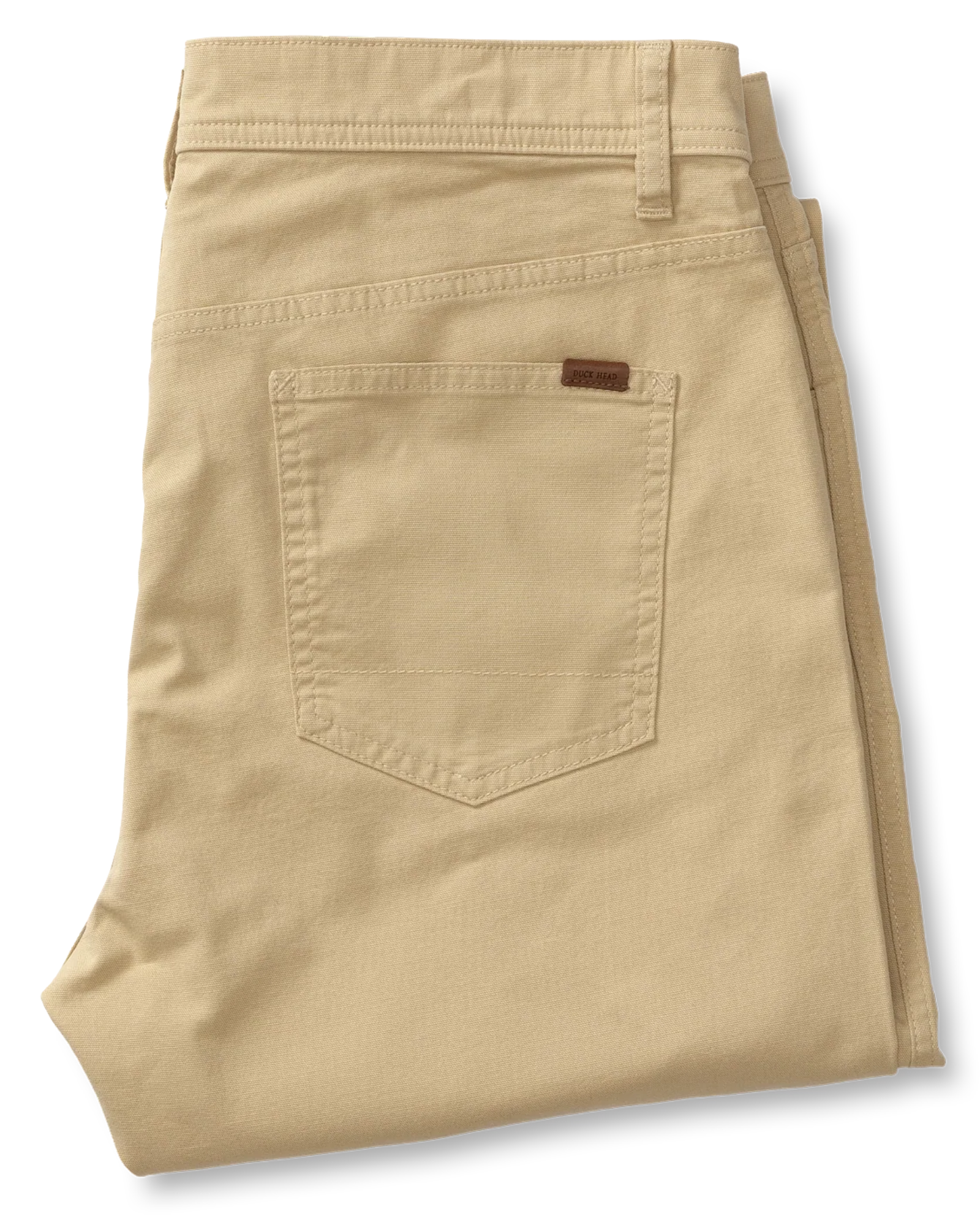 Duck head - Pinpoint Canvas Five-Pocket Pant - Sand
