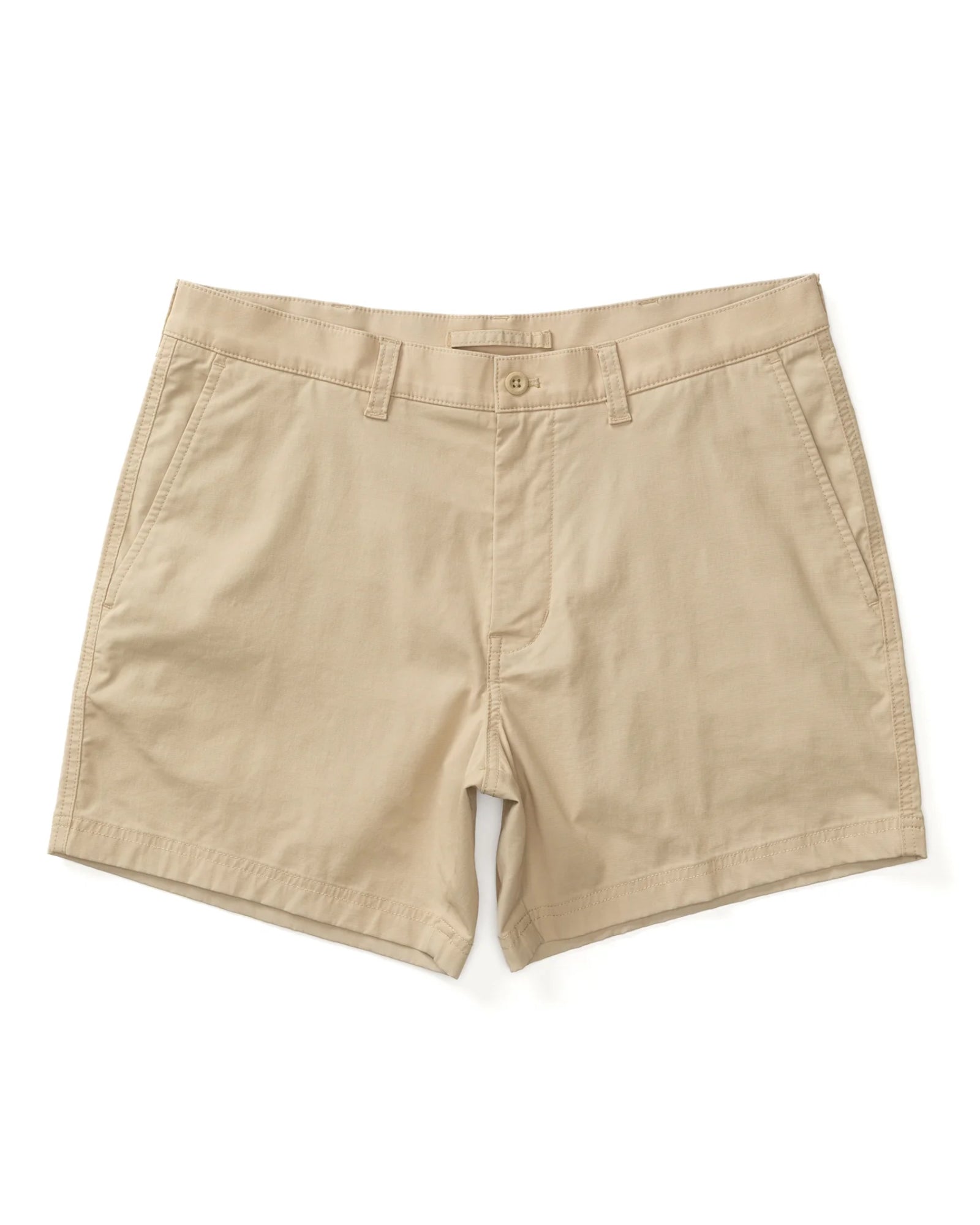 Duck Head- 6" Harbor Performance Short- Stone