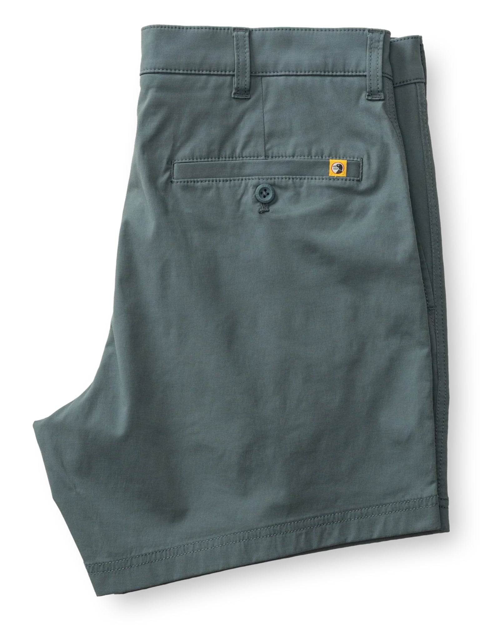 Duck Head- 6" Harbor Performance Short- Stormy Blue