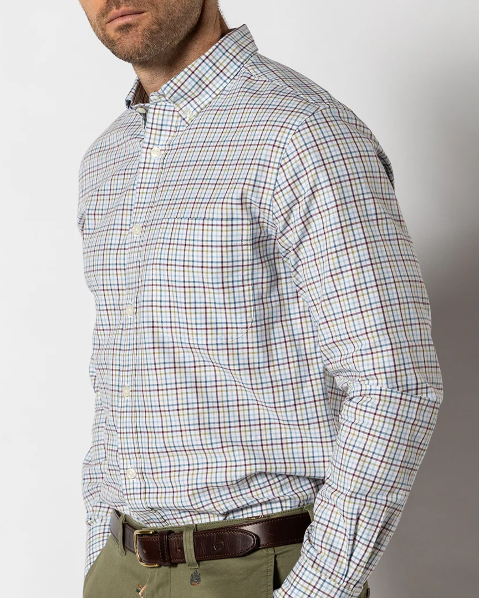 Duck Head Oxford Sport Shirt - Fig