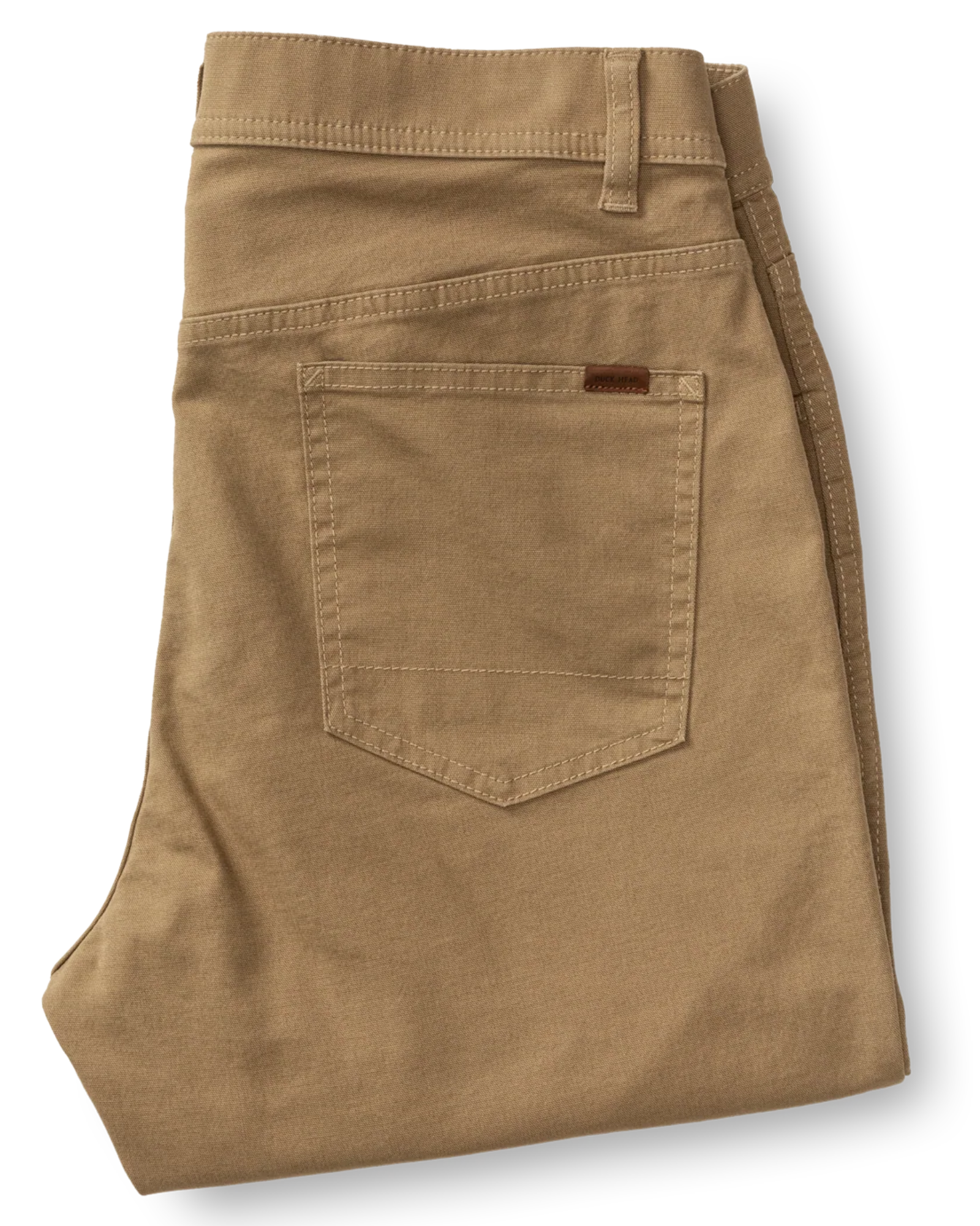 Duck head - Pinpoint Canvas Five-Pocket Pant - Weathered Oak
