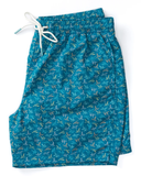 Duck Head - 6" Print Sailport Swim Short - Sail Blue