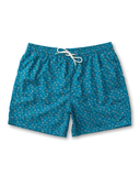 Duck Head - 6" Print Sailport Swim Short - Sail Blue