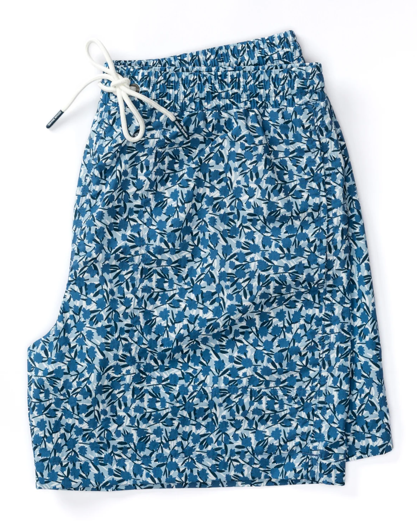Duck Head - 6" Print Sailport Swim Short - Shadow Blue