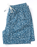 Duck Head - 6" Print Sailport Swim Short - Shadow Blue