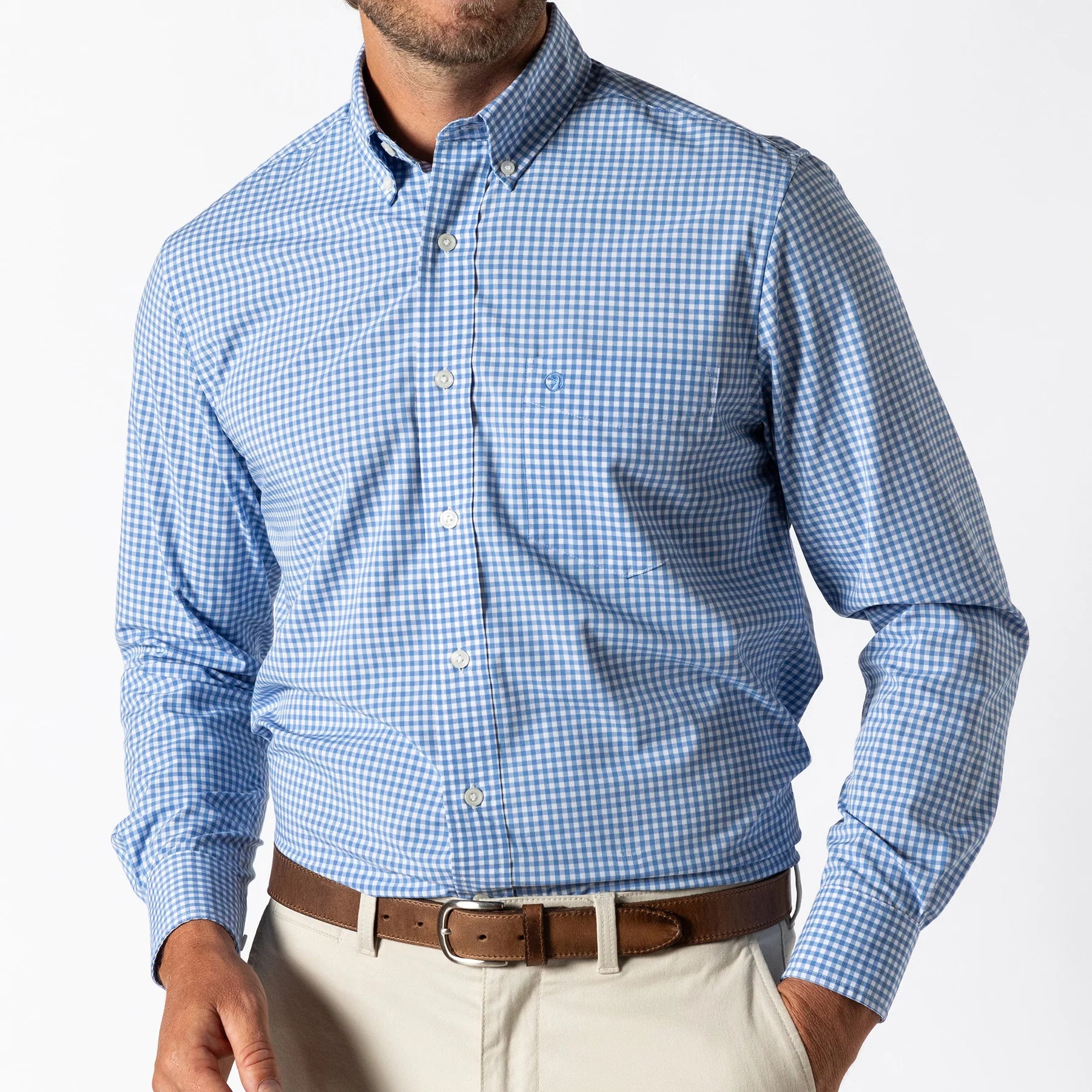 Duck Head - Performance Poplin Sport Shirt