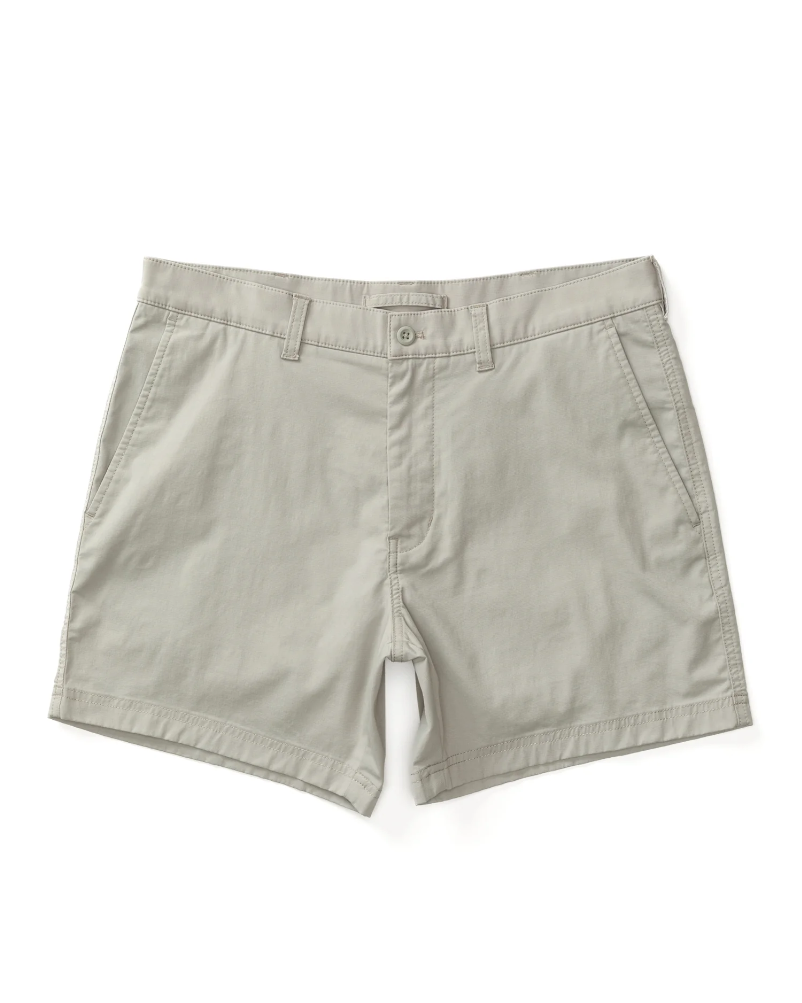 Duck Head - 6" Harbor Performance Short Limestone Grey