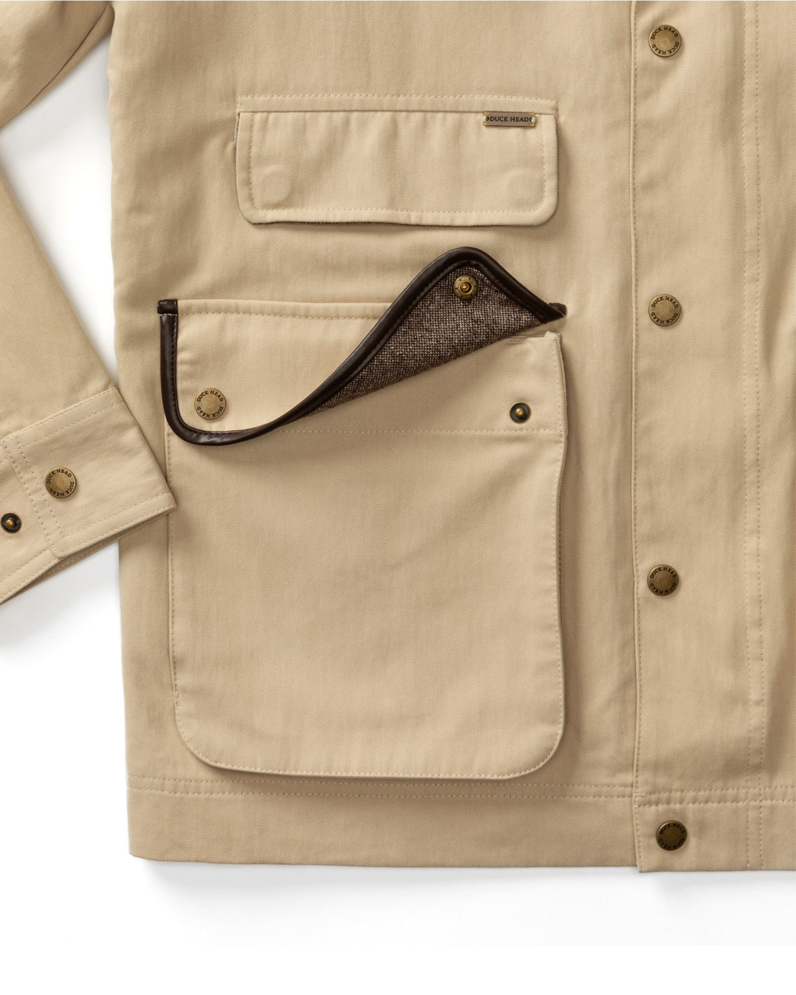 Duck Head Excursion Jacket - Safari