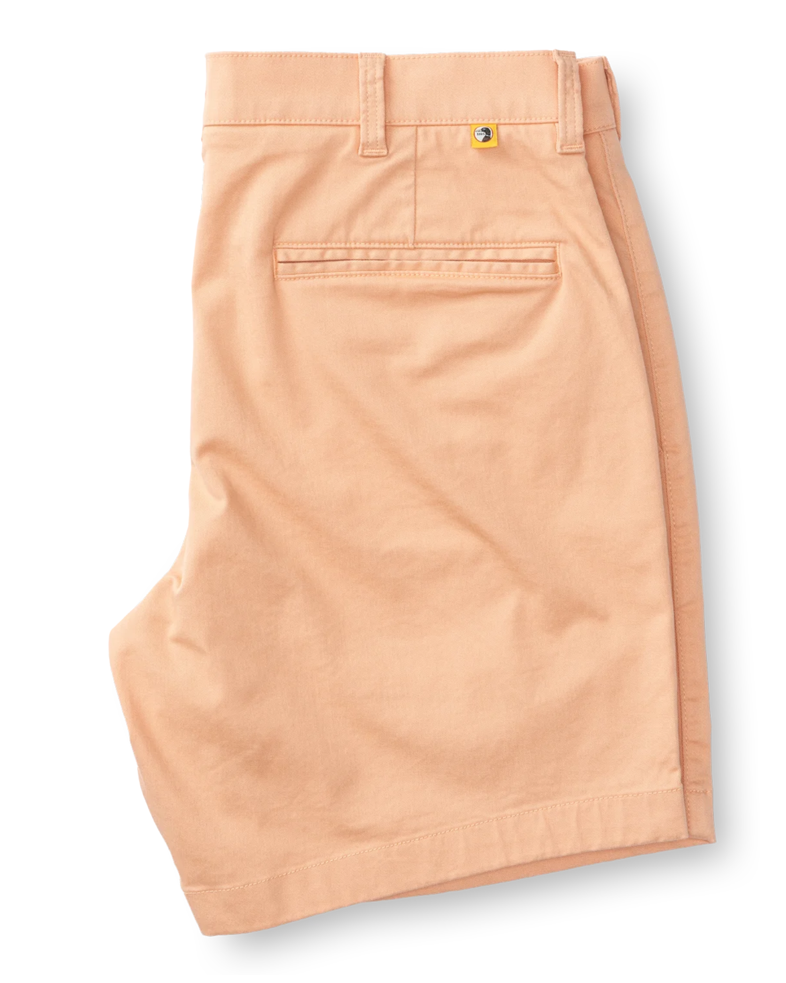 Duck Head - 7" Gold School Chino Short - Faded Peach