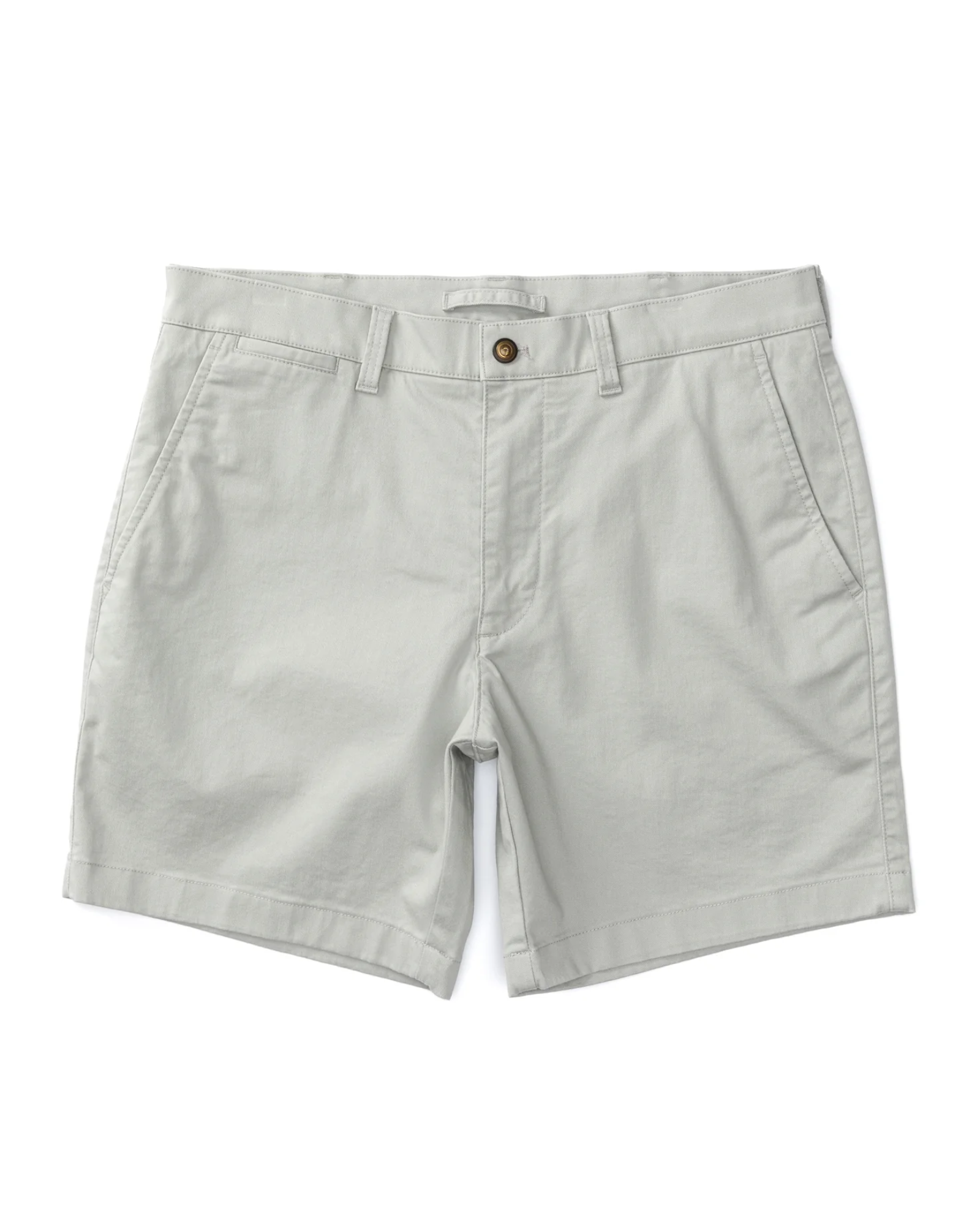 Duck Head - 7" Gold School Chino Short - Grey Stone