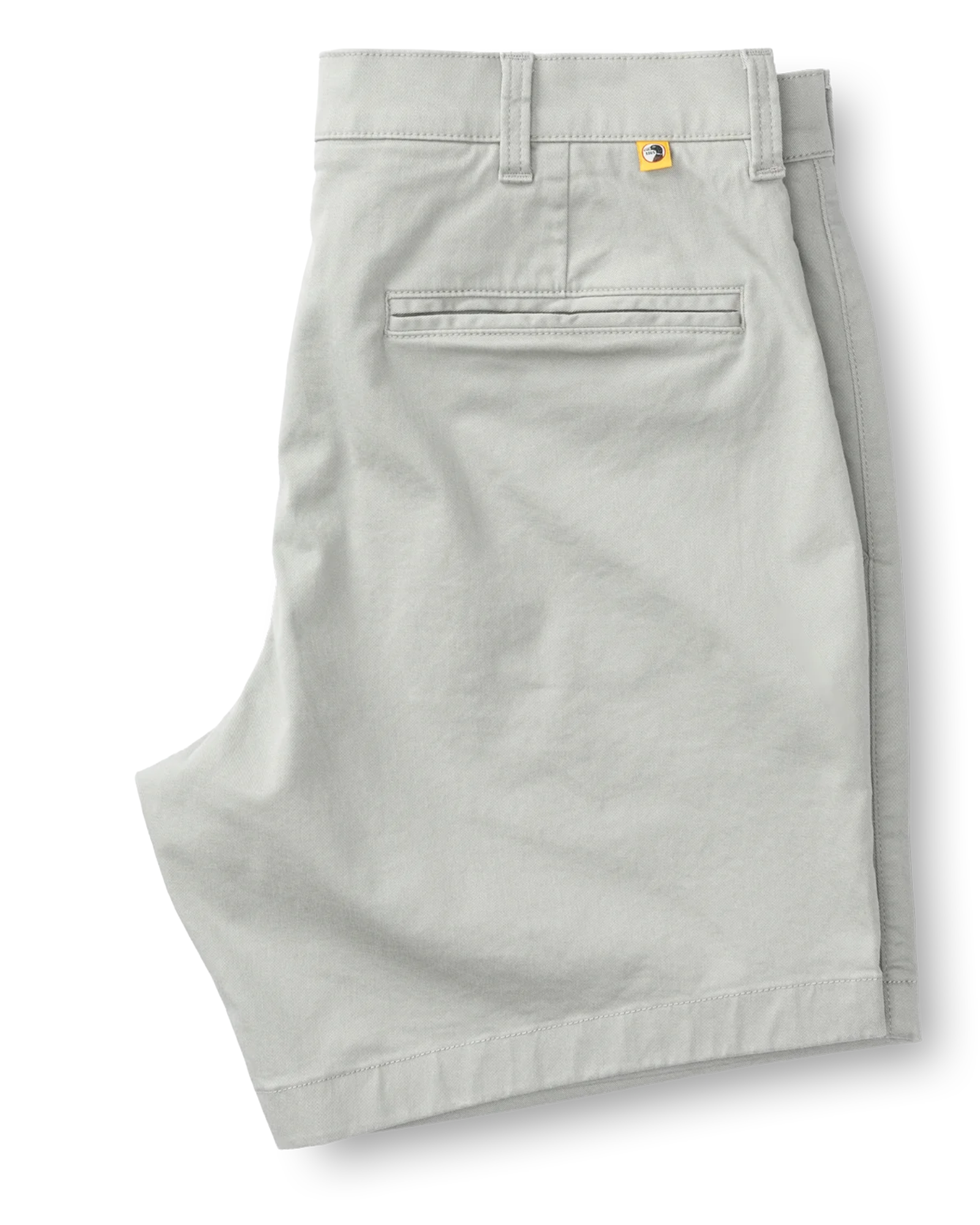 Duck Head - 7" Gold School Chino Short - Grey Stone