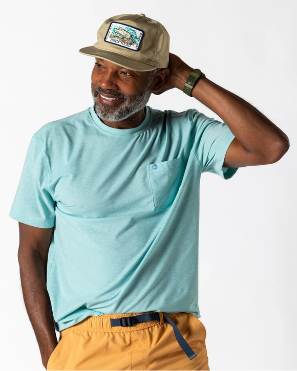 Duck Head - Windward Short Sleeve Performance T - Shirt