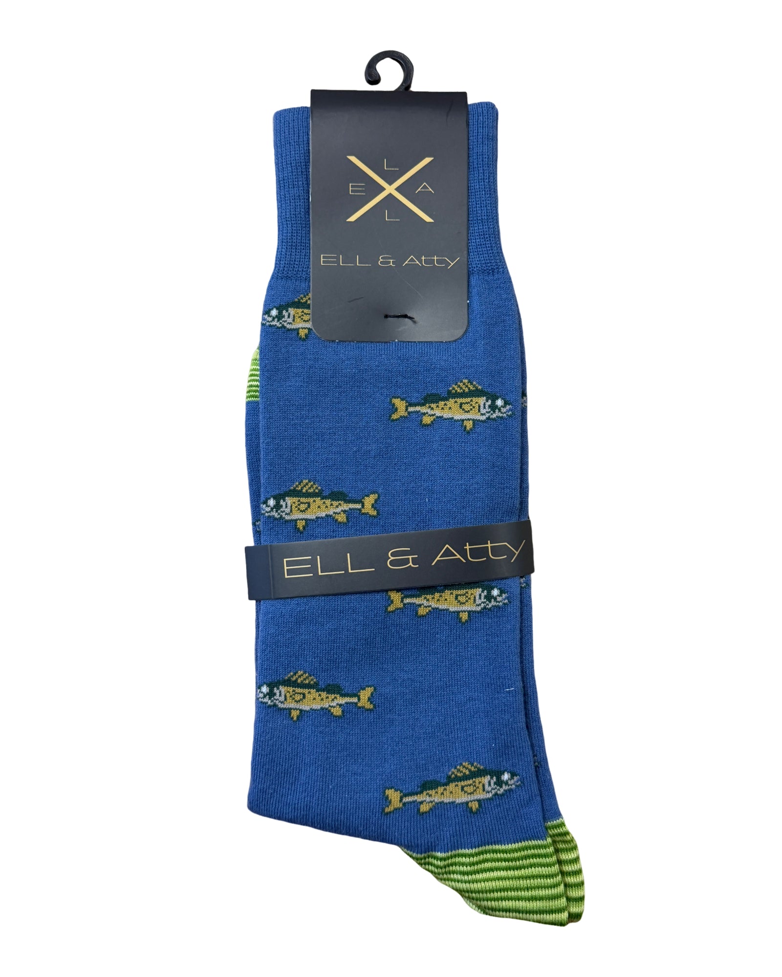 Ell & Atty Socks - Gone Fishin'