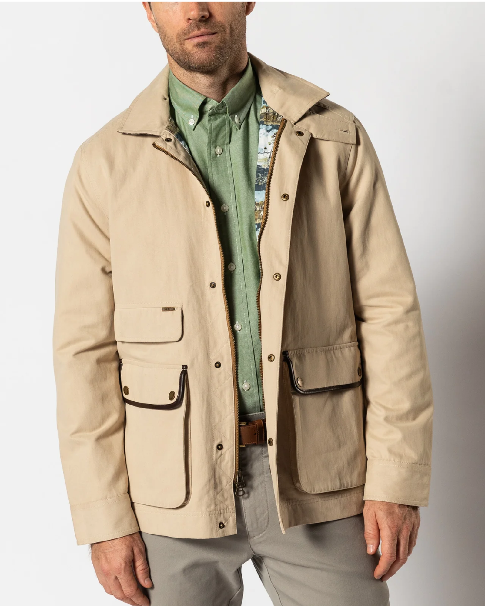 Duck Head Excursion Jacket - Safari